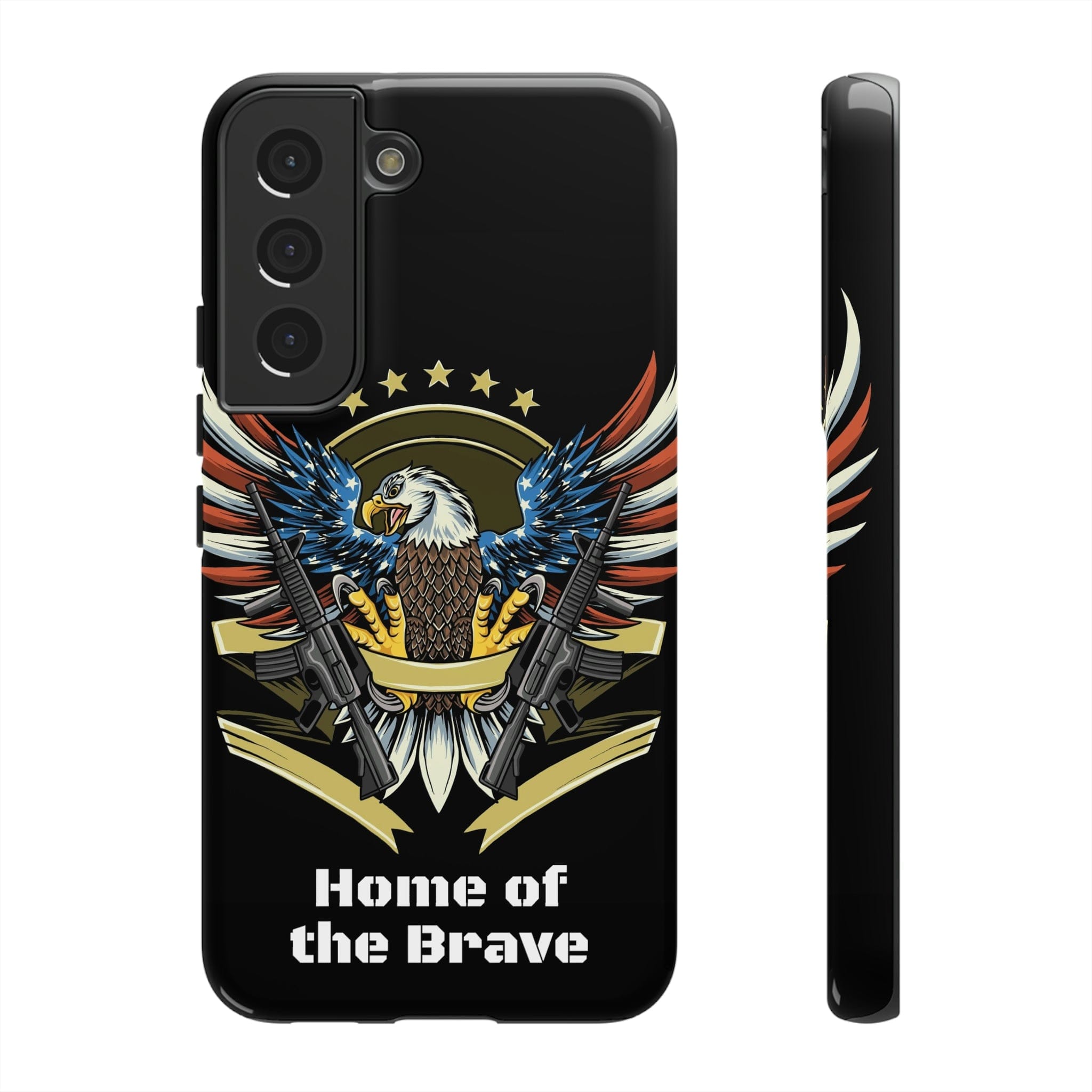 Samsung S23, S22, S21 Series Tough TitanGuard By Adreama® - Home of the Brave