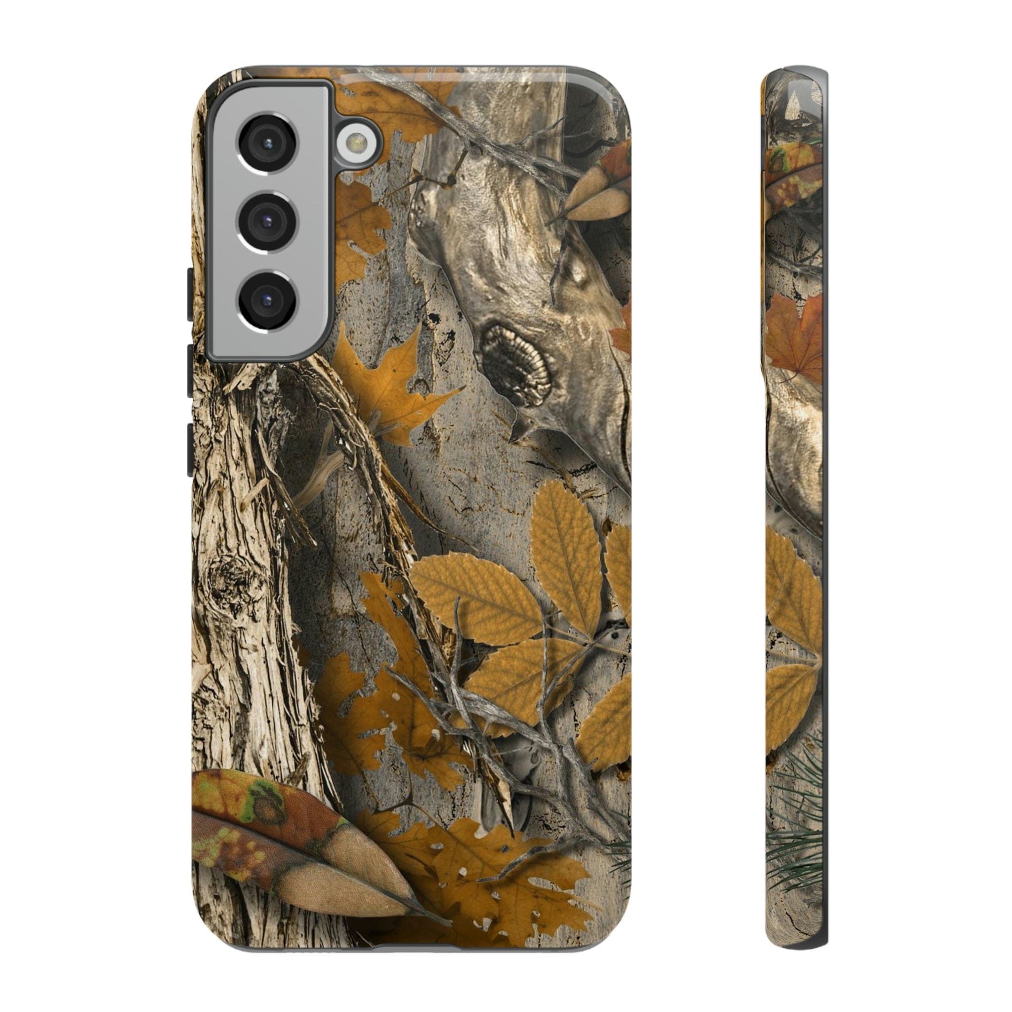 Samsung S23, S22, S21 Series Tough TitanGuard By Adreama® - Real Tree Camouflage