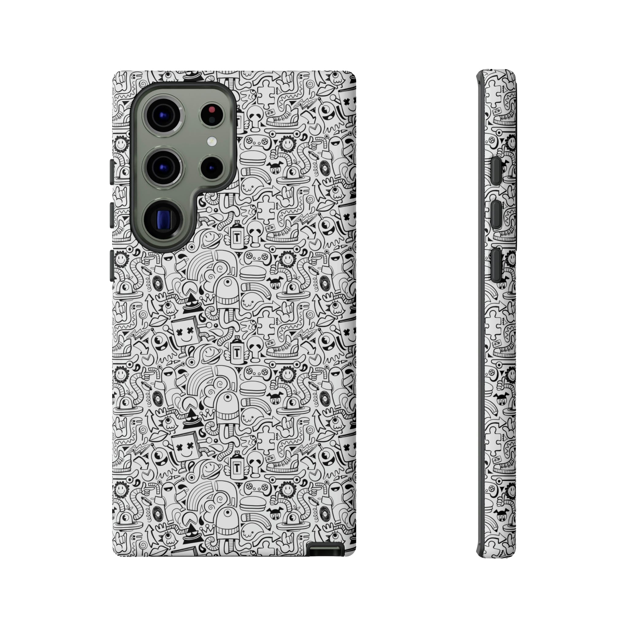 Samsung S23 Ultra Tough TitanGuard By Adreama® - Doodle