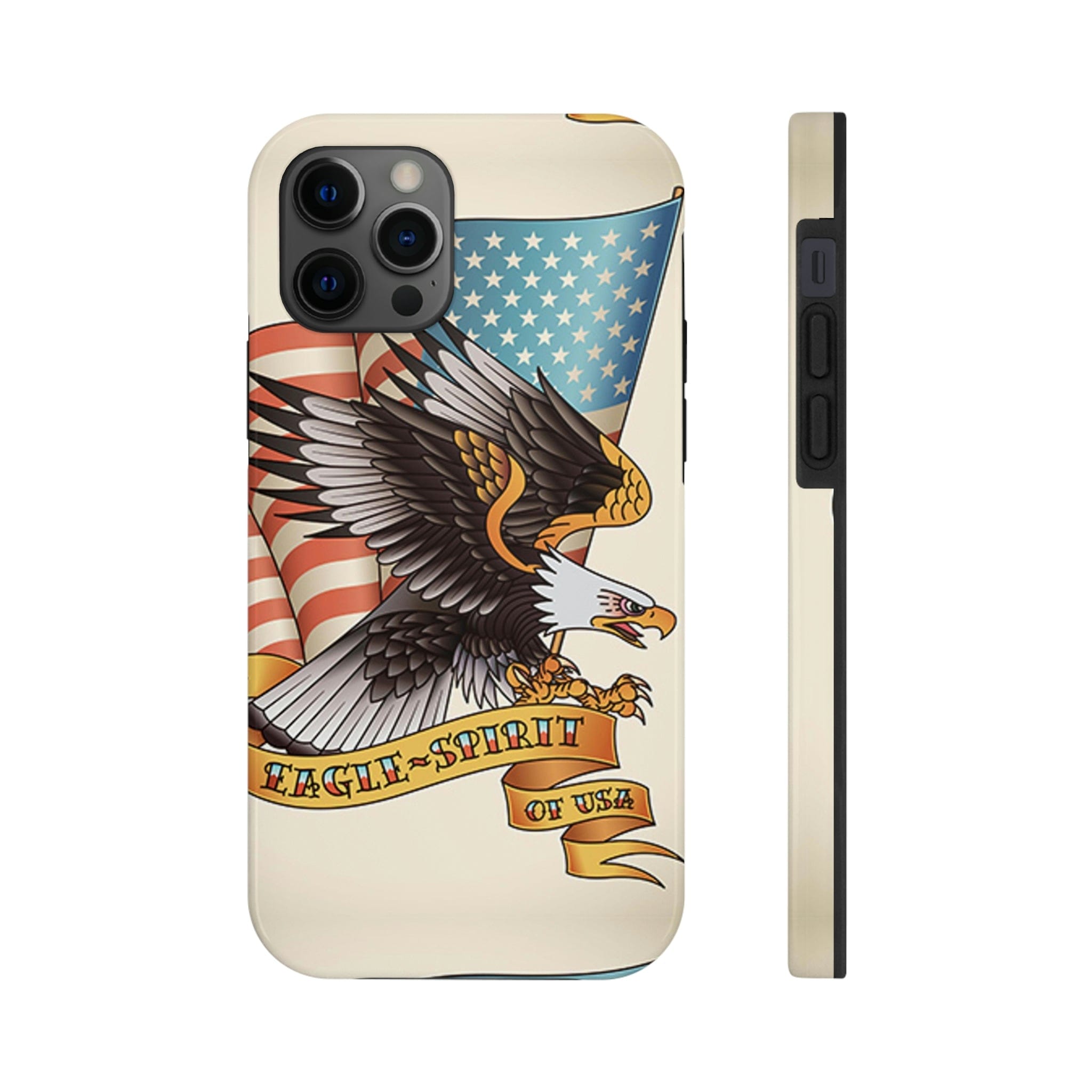 iPhone 14, 13, 12 Series Tough TitanGuard By Case-Mate® - Eagle Spirit