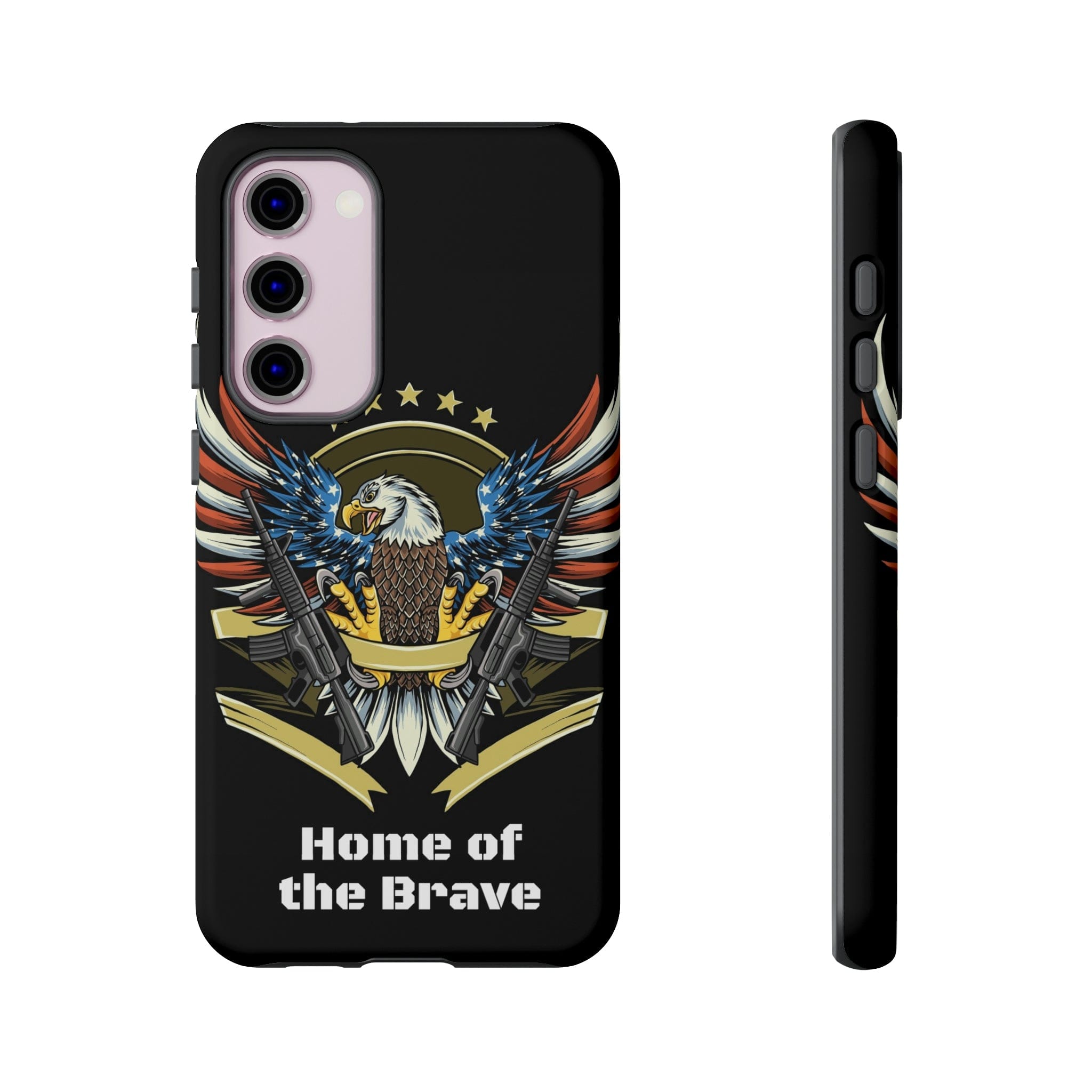 Samsung S23, S22, S21 Series Tough TitanGuard By Adreama® - Home of the Brave