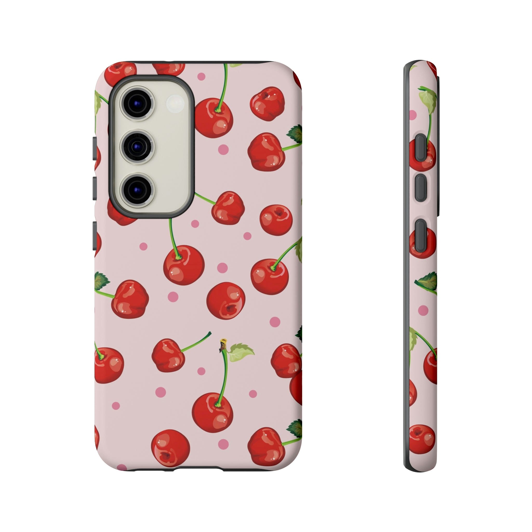 Samsung S23 Tough TitanGuard By Adreama® - Cherries