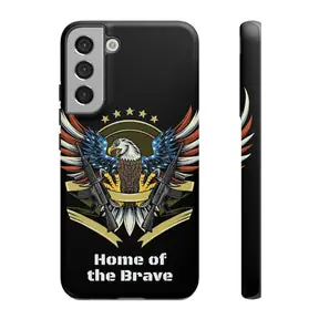 Samsung S23, S22, S21 Series Tough TitanGuard By Adreama® - Home of the Brave