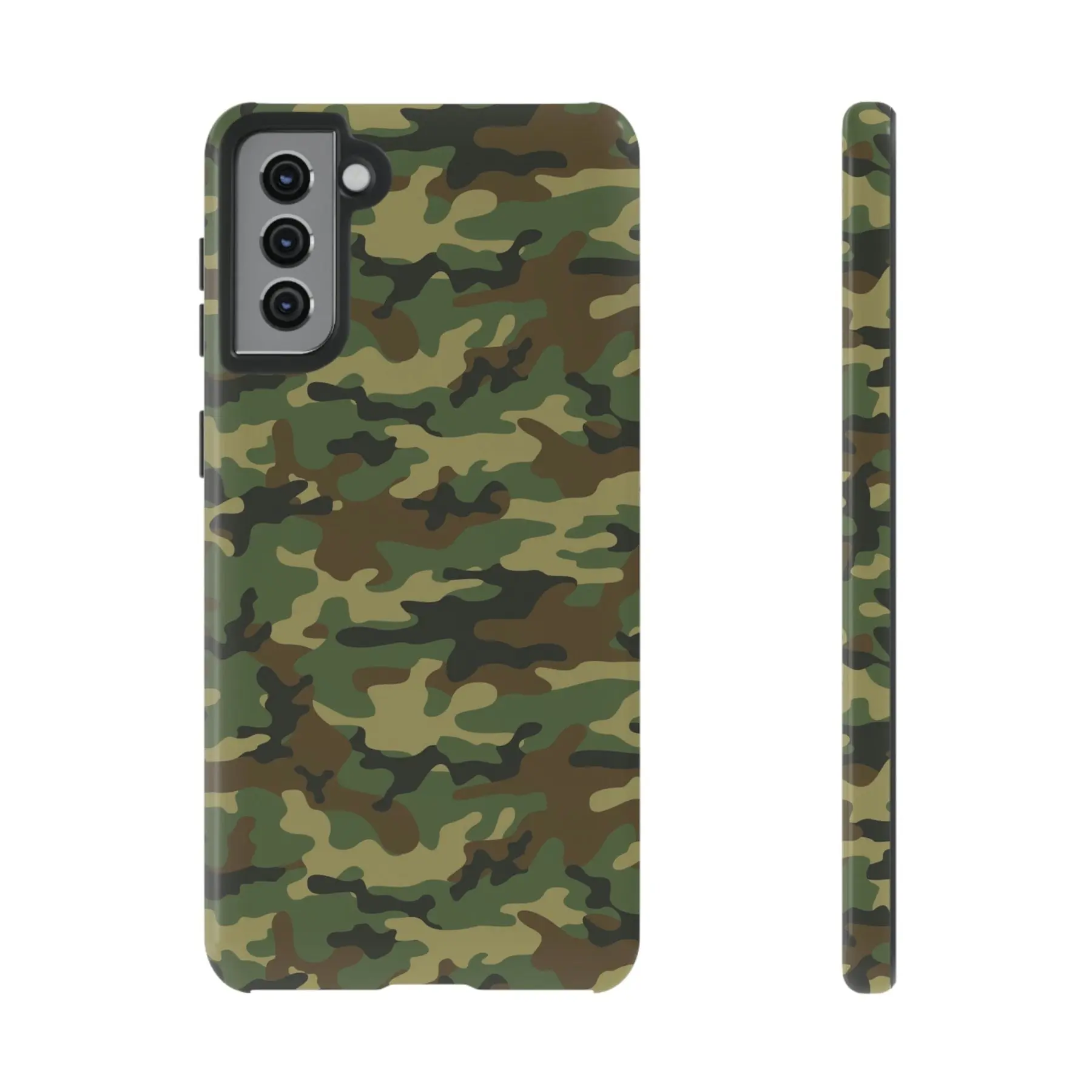 Samsung S23, S22, S21 Series Tough TitanGuard By Adreama® - Army Camouflage