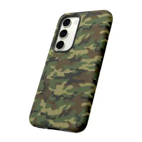 Samsung S23, S22, S21 Series Tough TitanGuard By Adreama® - Army Camouflage
