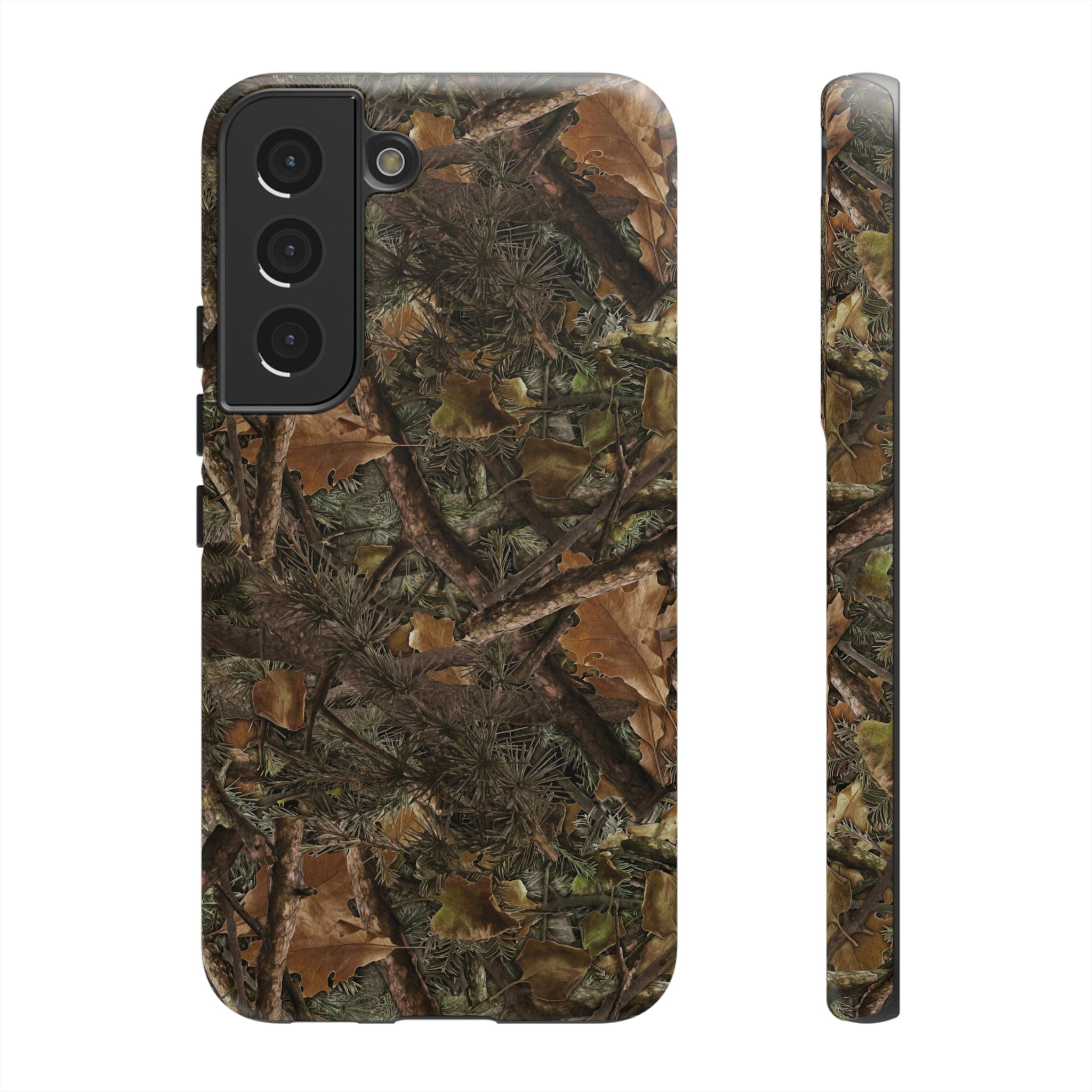 Samsung S23, S22, S21 Series Tough TitanGuard By Adreama® - Forest Camouflage