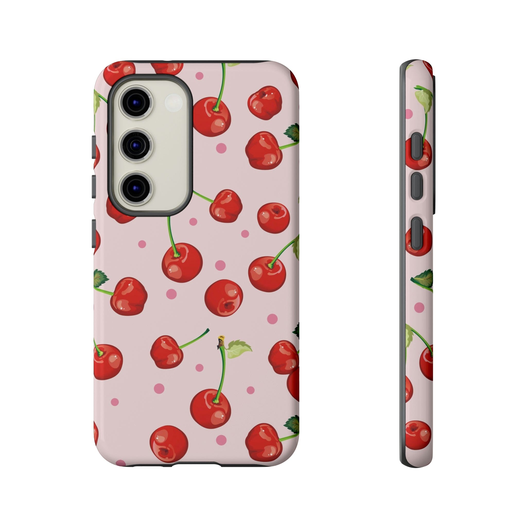 Samsung S23 Tough TitanGuard By Adreama® - Cherries