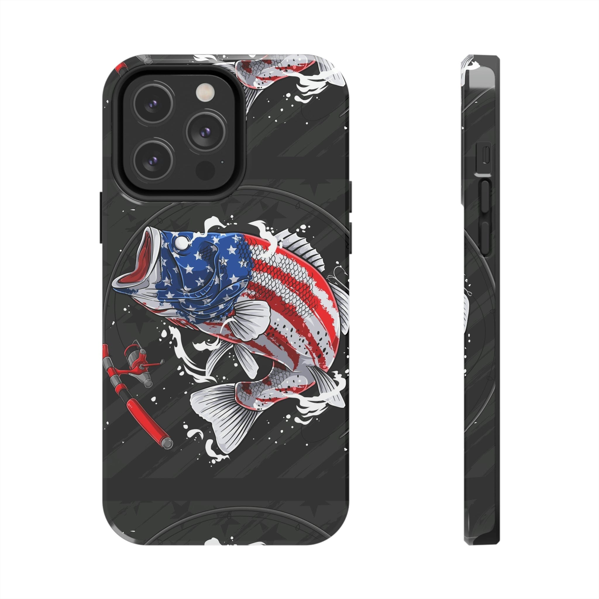 IPhone 14, 13, 12 Series Tough TitanGuard By Case-Mate® - Fishing in the USA