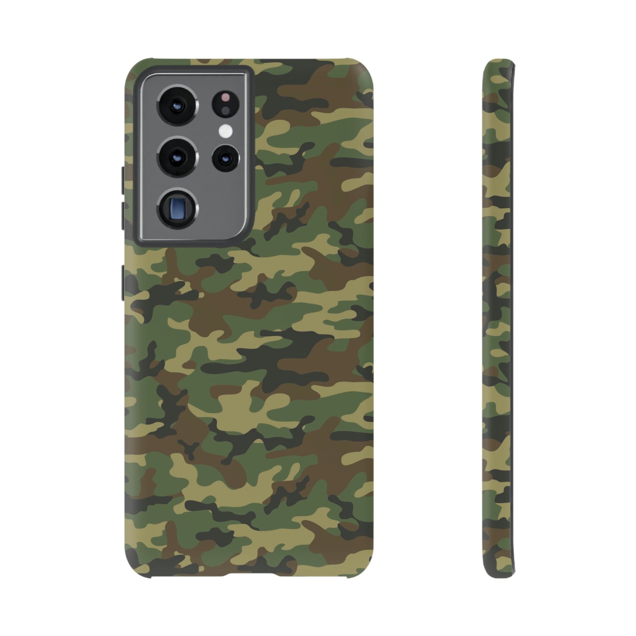 Samsung S23, S22, S21 Series Tough TitanGuard By Adreama® - Army Camouflage