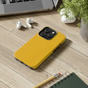 Iphone 14 Pro Yellow Tough Titanguard Case By Case-Mate
