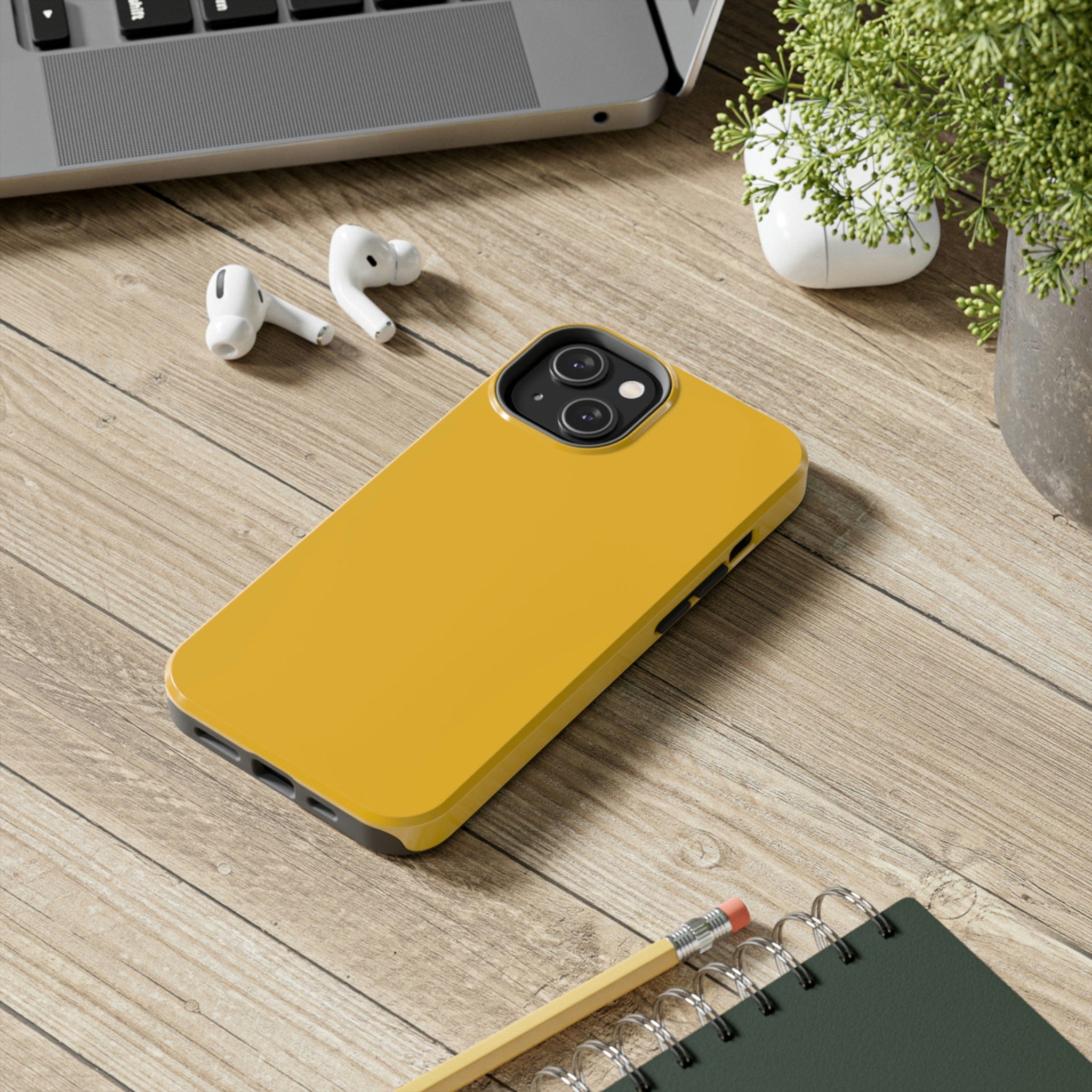 Iphone 14 Yellow Tough Titanguard Case By Case-Mate