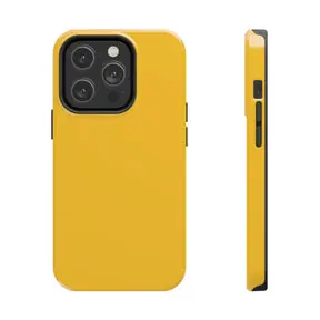 Iphone 14 Pro Yellow Tough Titanguard Case By Case-Mate