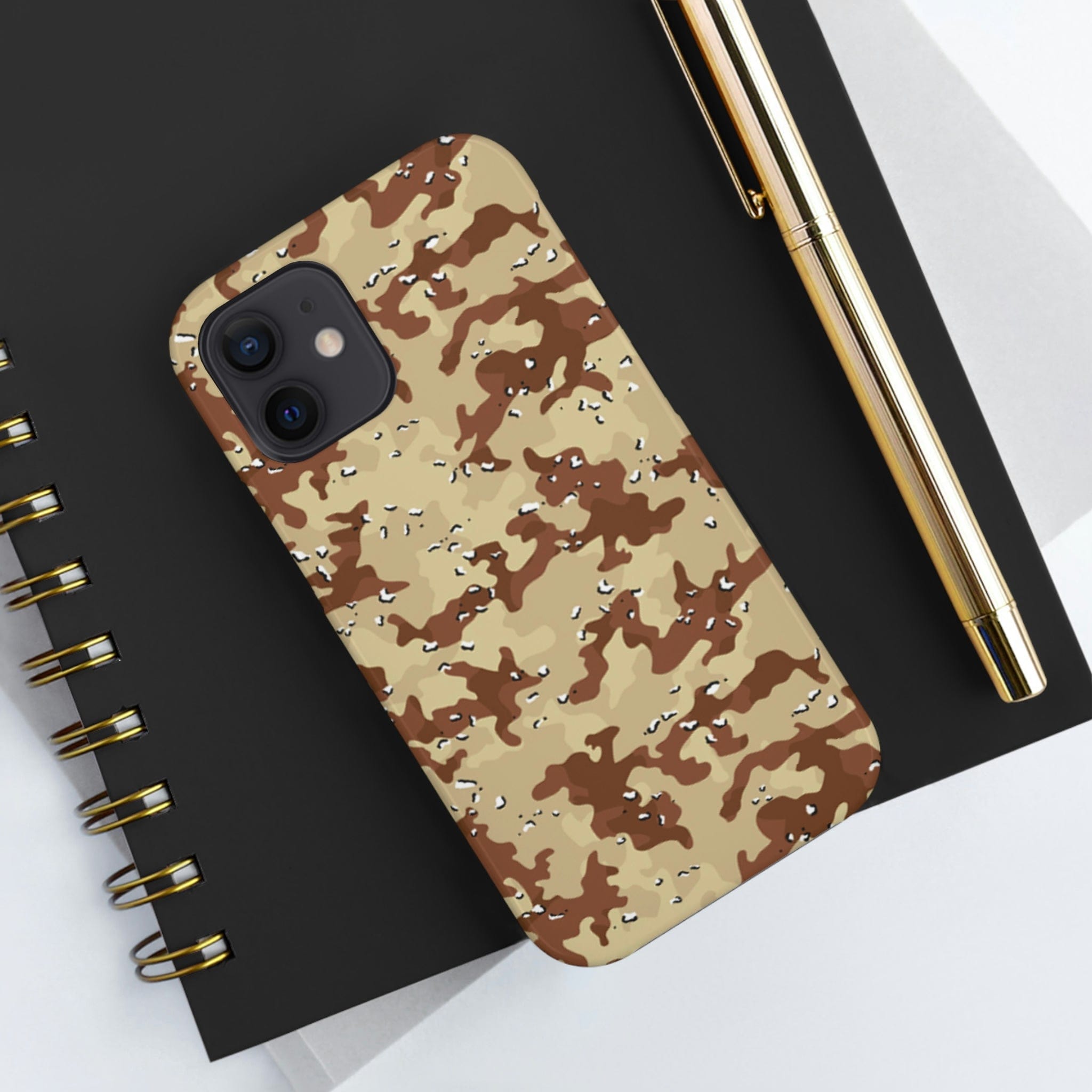 IPhone 14, 13, 12 Series Tough TitanGuard By Case-Mate® - Desert Camouflage