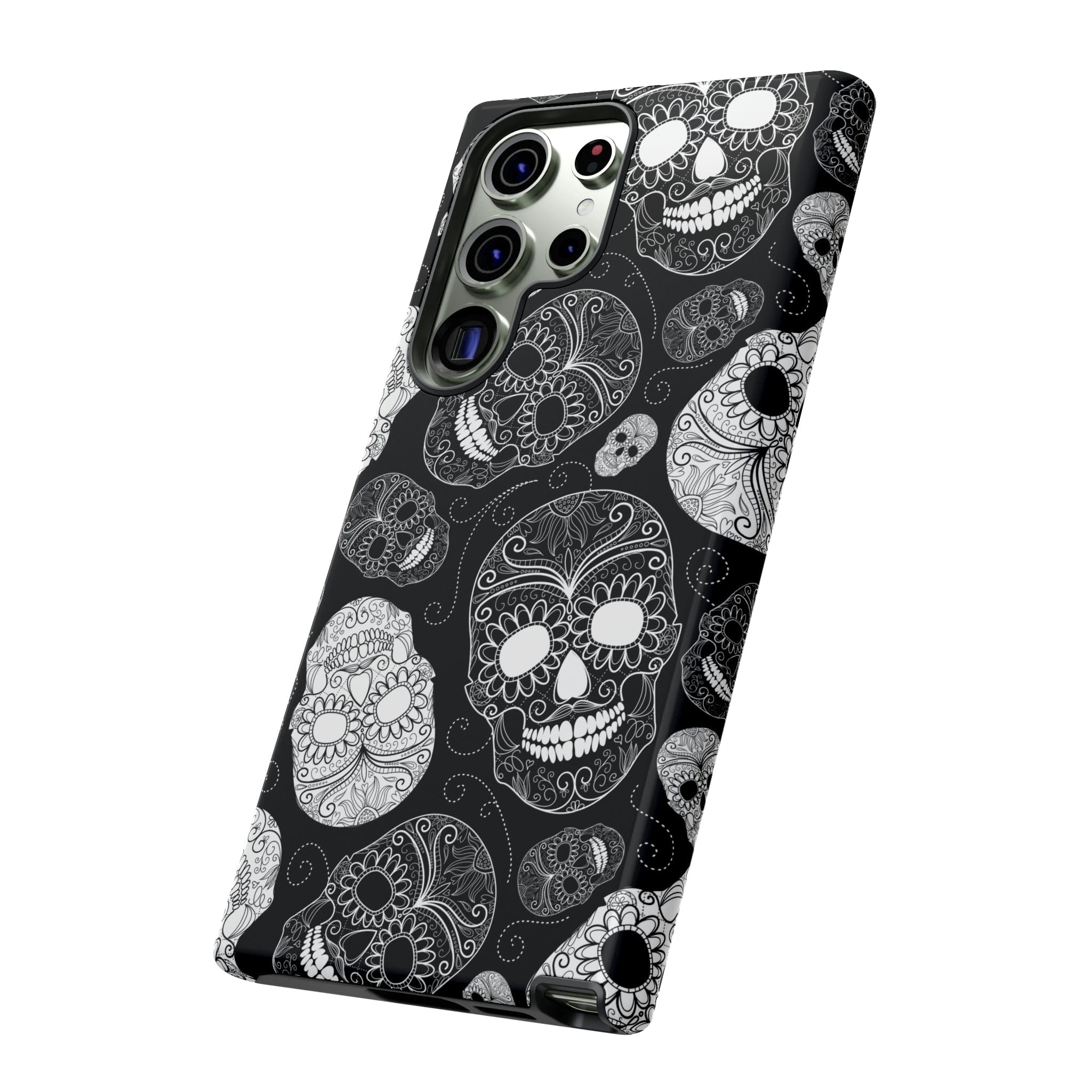 Samsung S23 Ultra Tough TitanGuard By Adreama® - Skulls