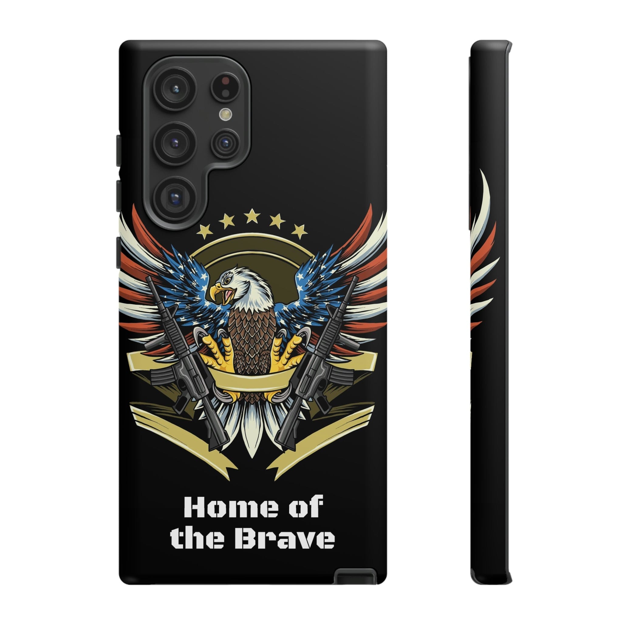 Samsung S23, S22, S21 Series Tough TitanGuard By Adreama® - Home of the Brave