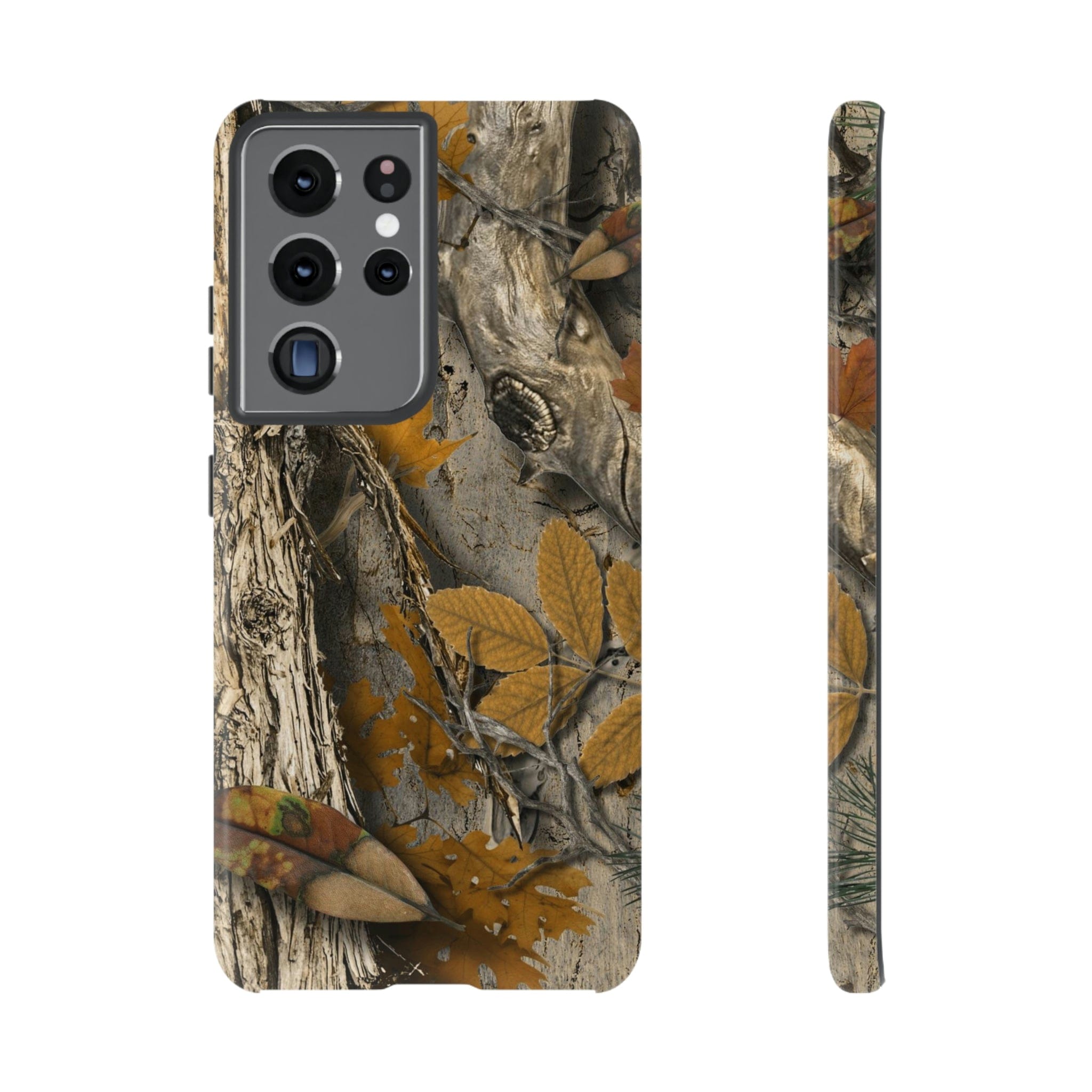 Samsung S23, S22, S21 Series Tough TitanGuard By Adreama® - Real Tree Camouflage