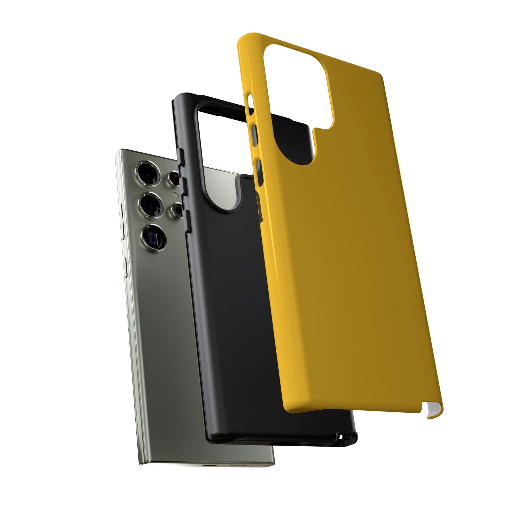 Samsung S23 Ultra Tough TitanGuard by Adreama® - Yellow