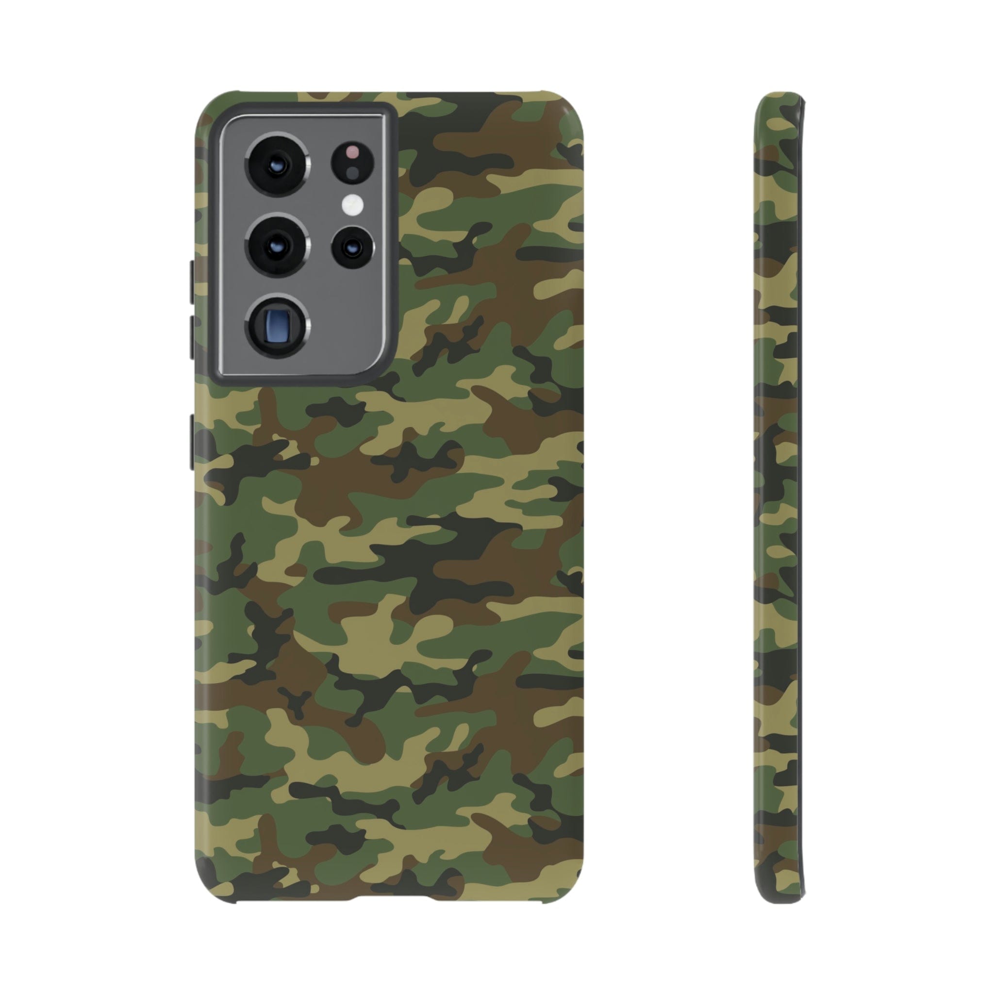 Samsung S23, S22, S21 Series Tough TitanGuard By Adreama® - Army Camouflage