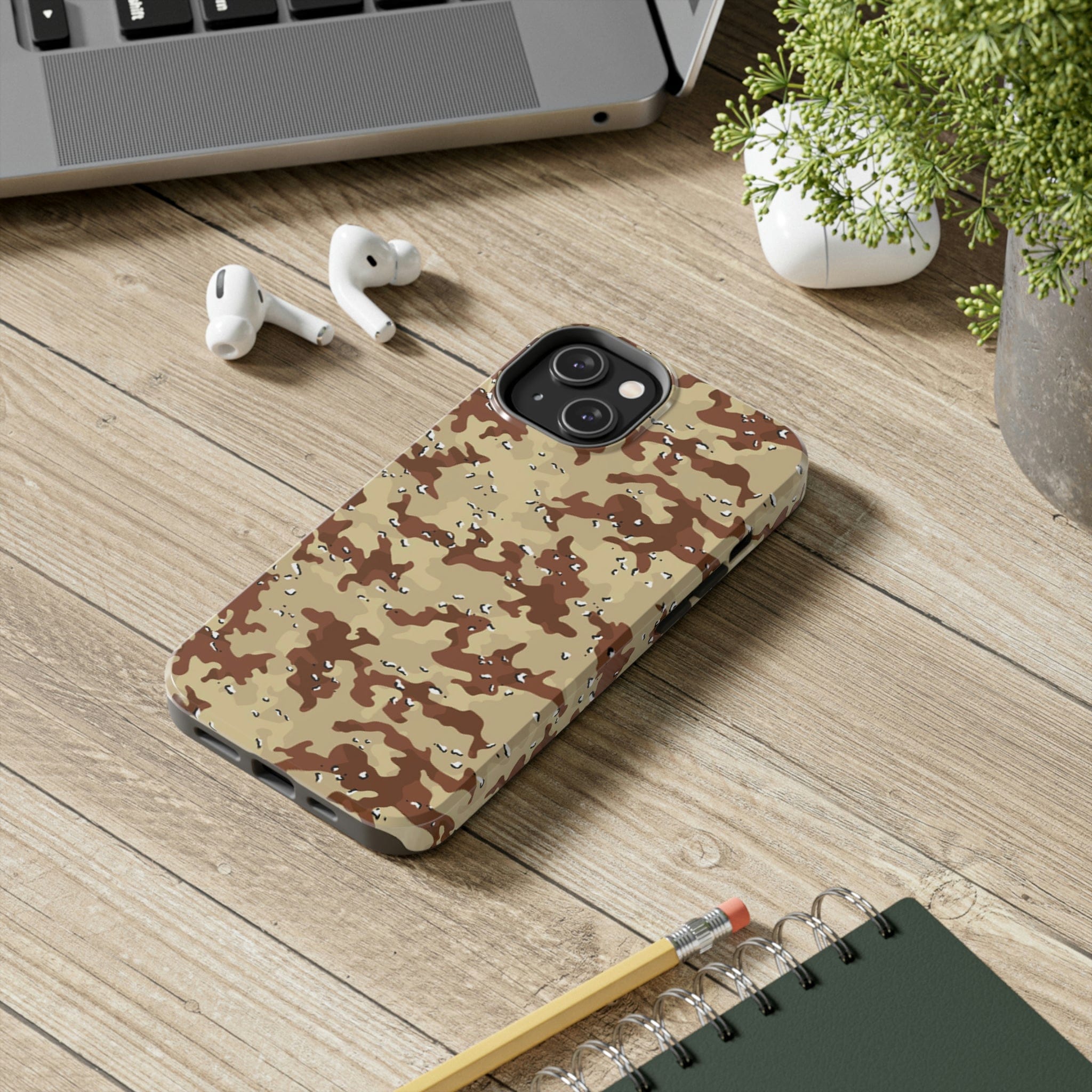 IPhone 14, 13, 12 Series Tough TitanGuard By Case-Mate® - Desert Camouflage