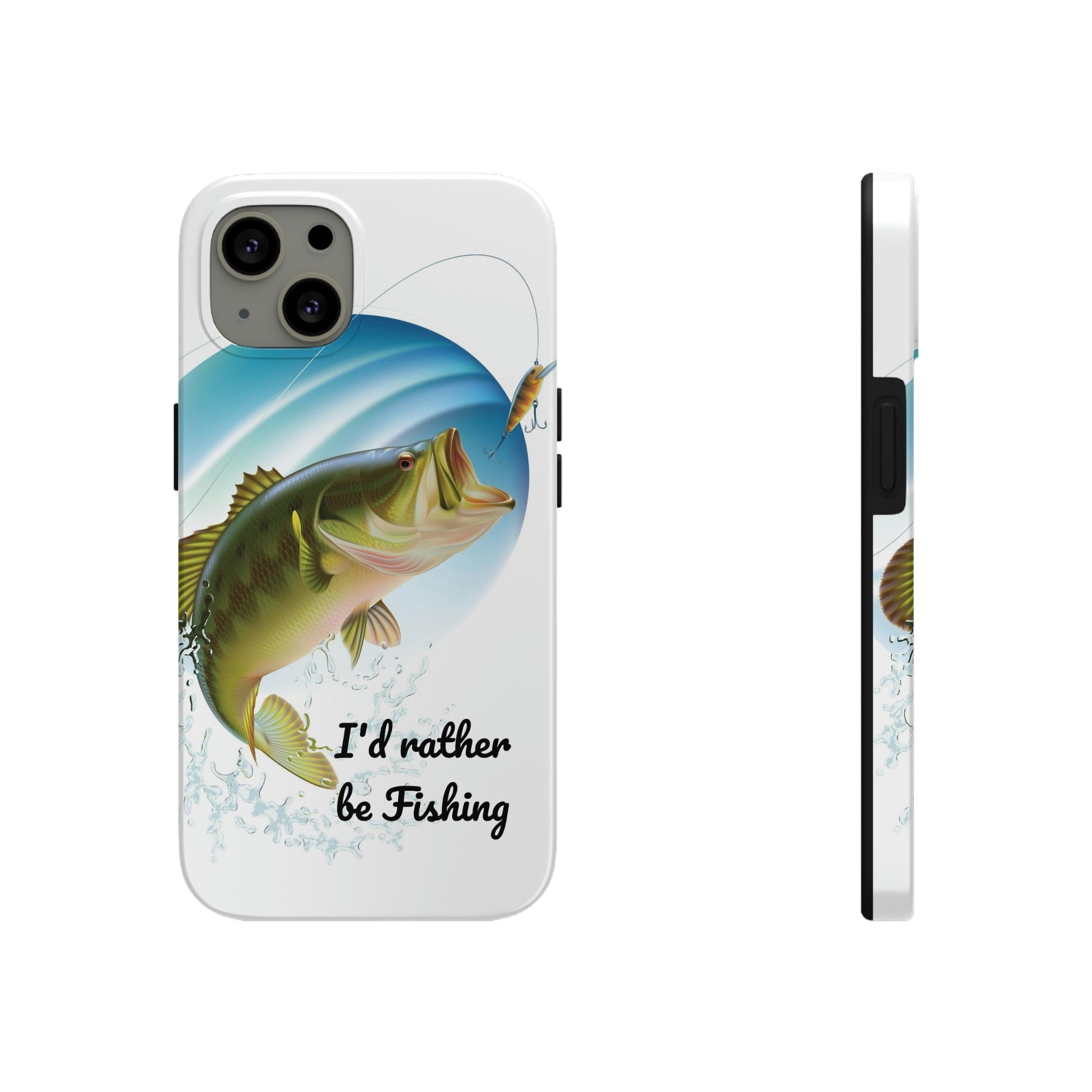 IPhone 14, 13, 12 Series Tough TitanGuard By Case-Mate® - I'd rather be Fishing