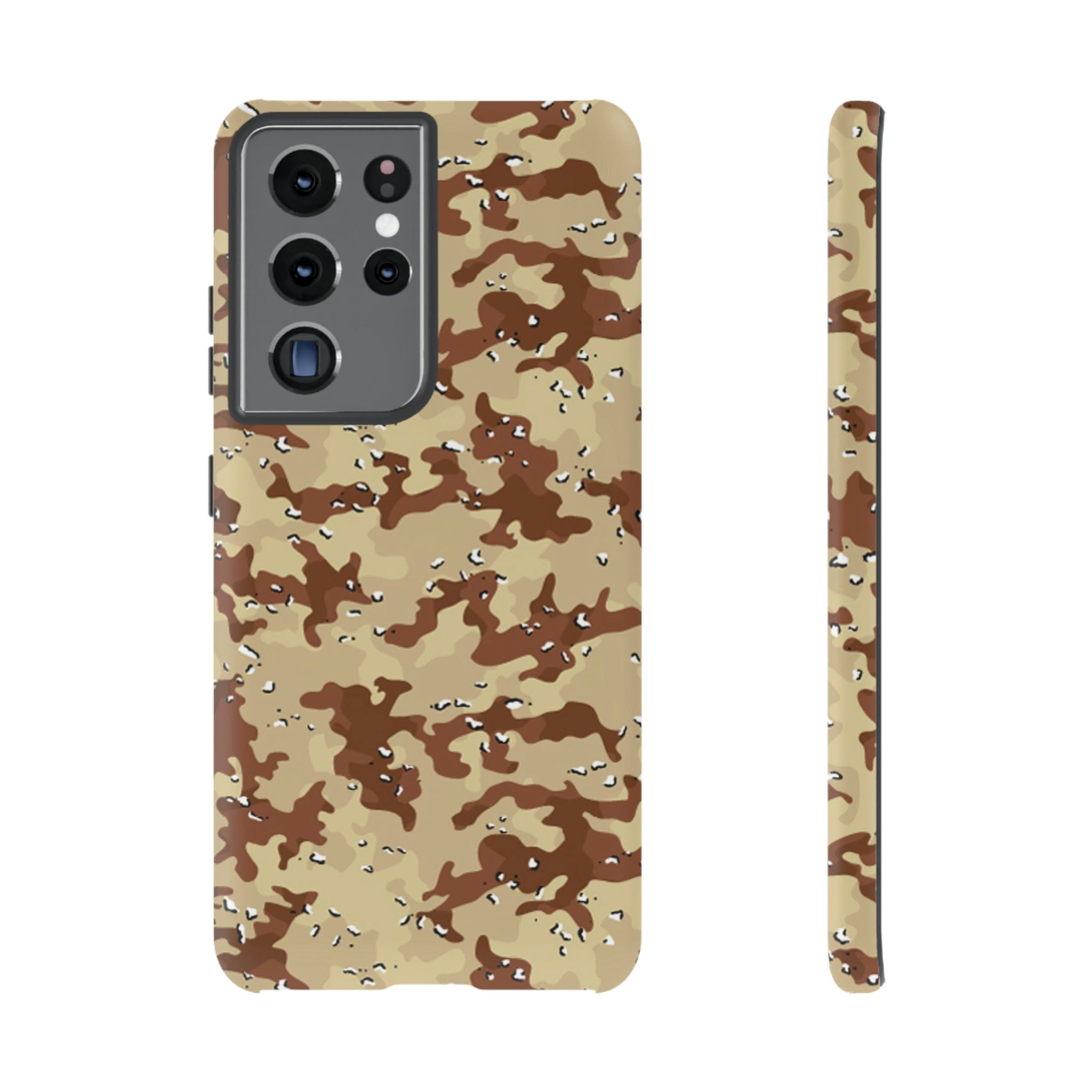 Samsung S23, S22, S21 Series Tough TitanGuard By Adreama® - Desert Camouflage