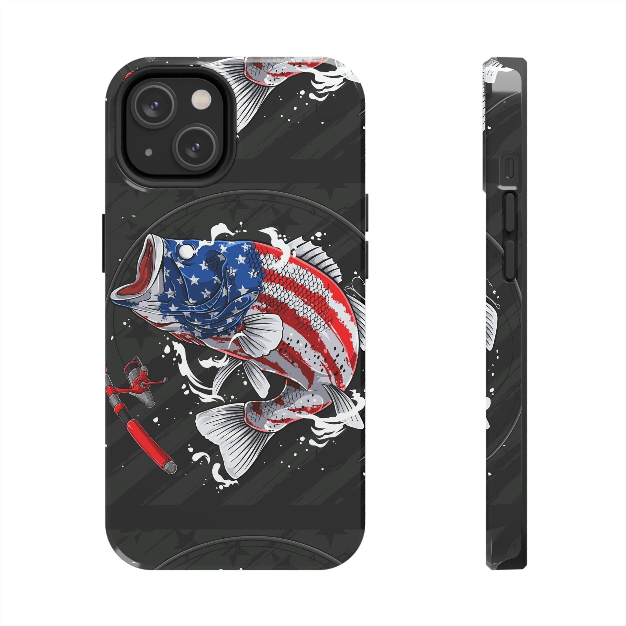 iPhone 12/ 13/ 14 Series Tough TitanGuard By Case-Mate® - Fishing in the USA