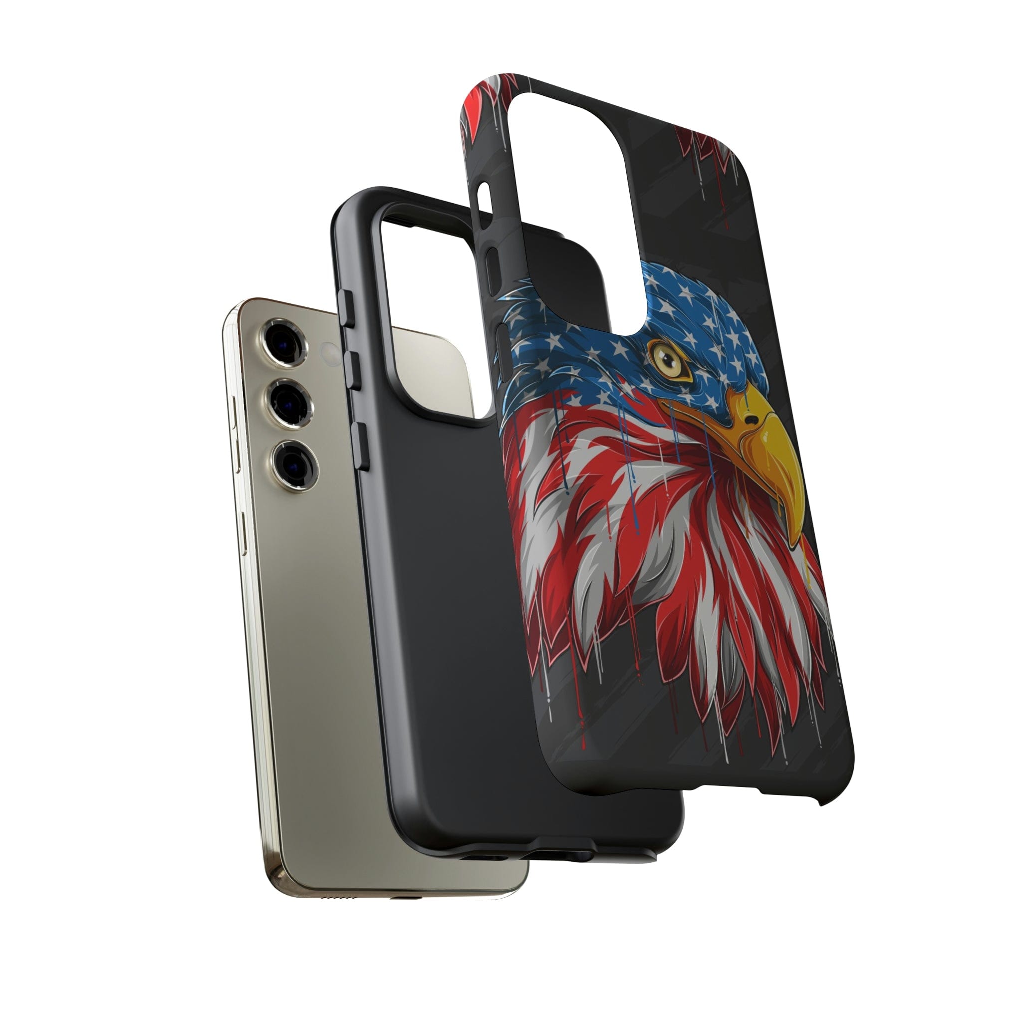 Samsung S23, S22, S21 Series Tough TitanGuard By Adreama® - American Eagle