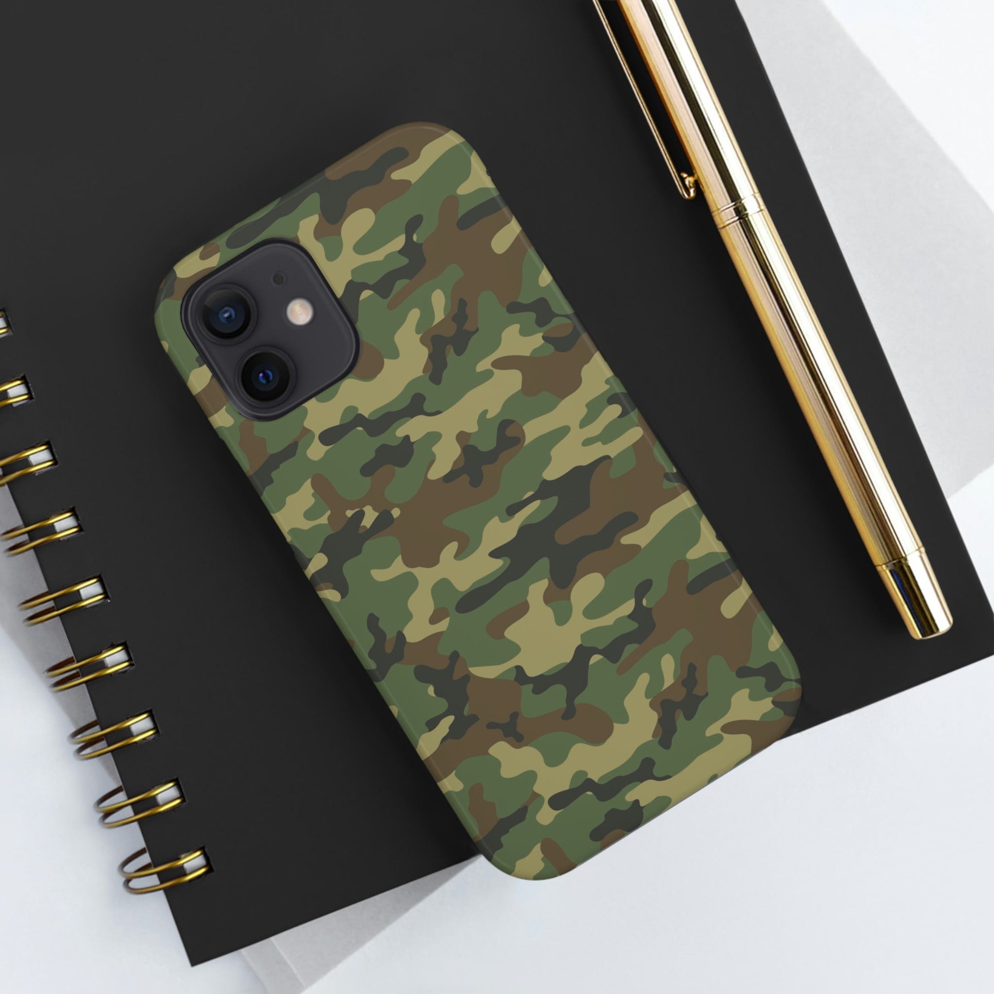 IPhone 14, 13, 12 Series TitanGuard By Case-Mate® - Army Camouflage