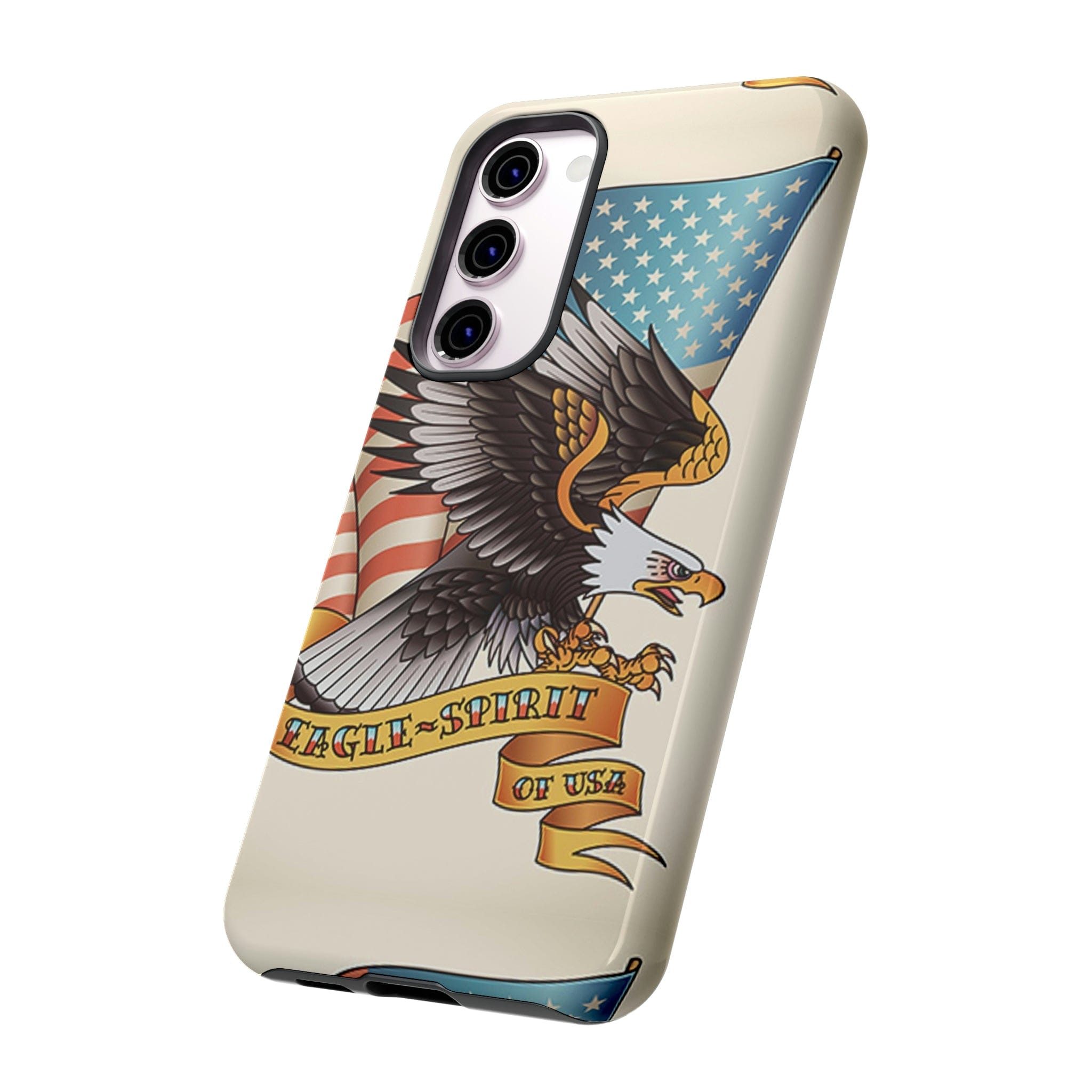 Samsung S23 Plus Tough TitanGuard By Adreama® - Eagle Spirit