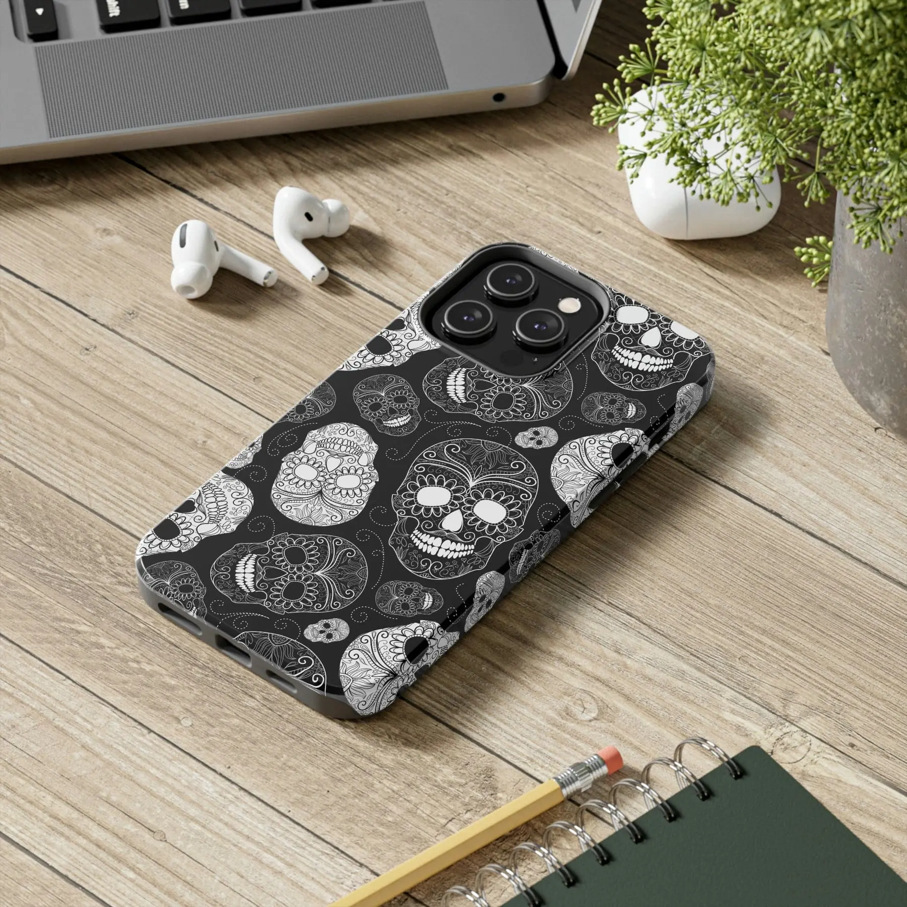 iPhone 14 Pro Max Tough TitanGuard by Case-Mate® - Skulls