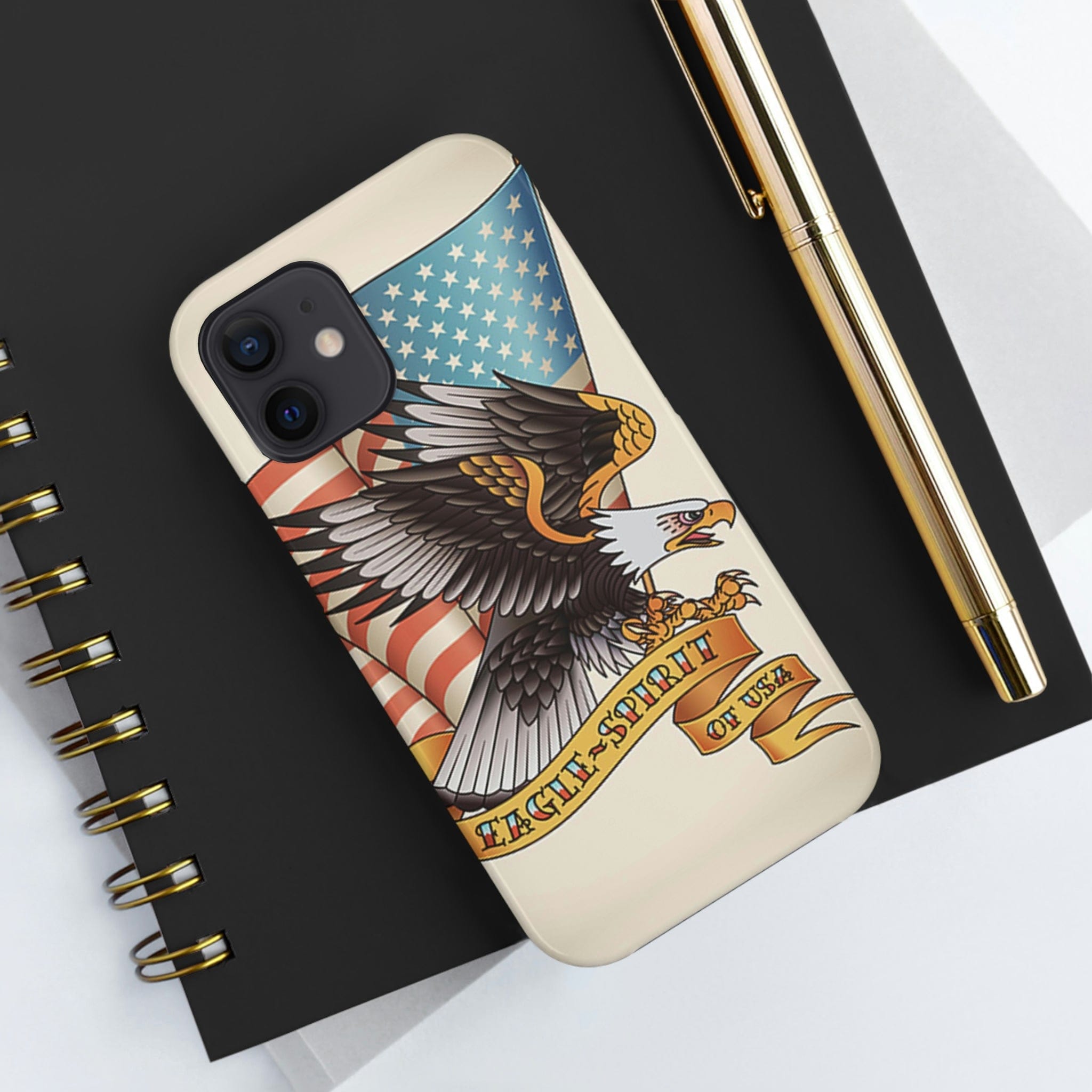 iPhone 14, 13, 12 Series Tough TitanGuard By Case-Mate® - Eagle Spirit