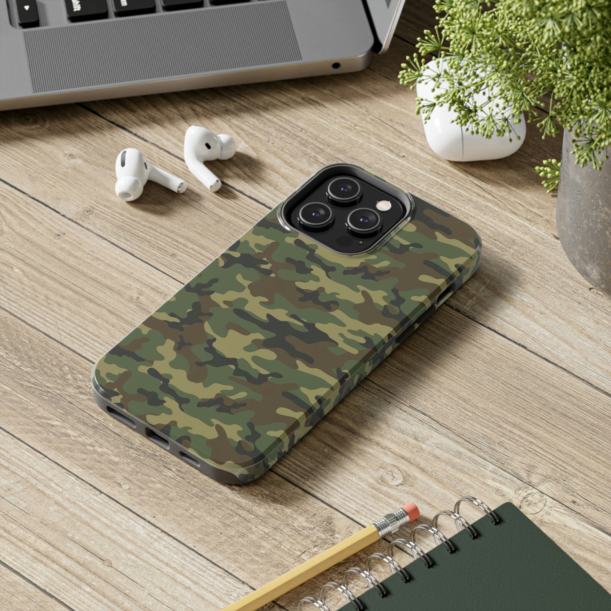 IPhone 14, 13, 12 Series TitanGuard By Case-Mate® - Army Camouflage