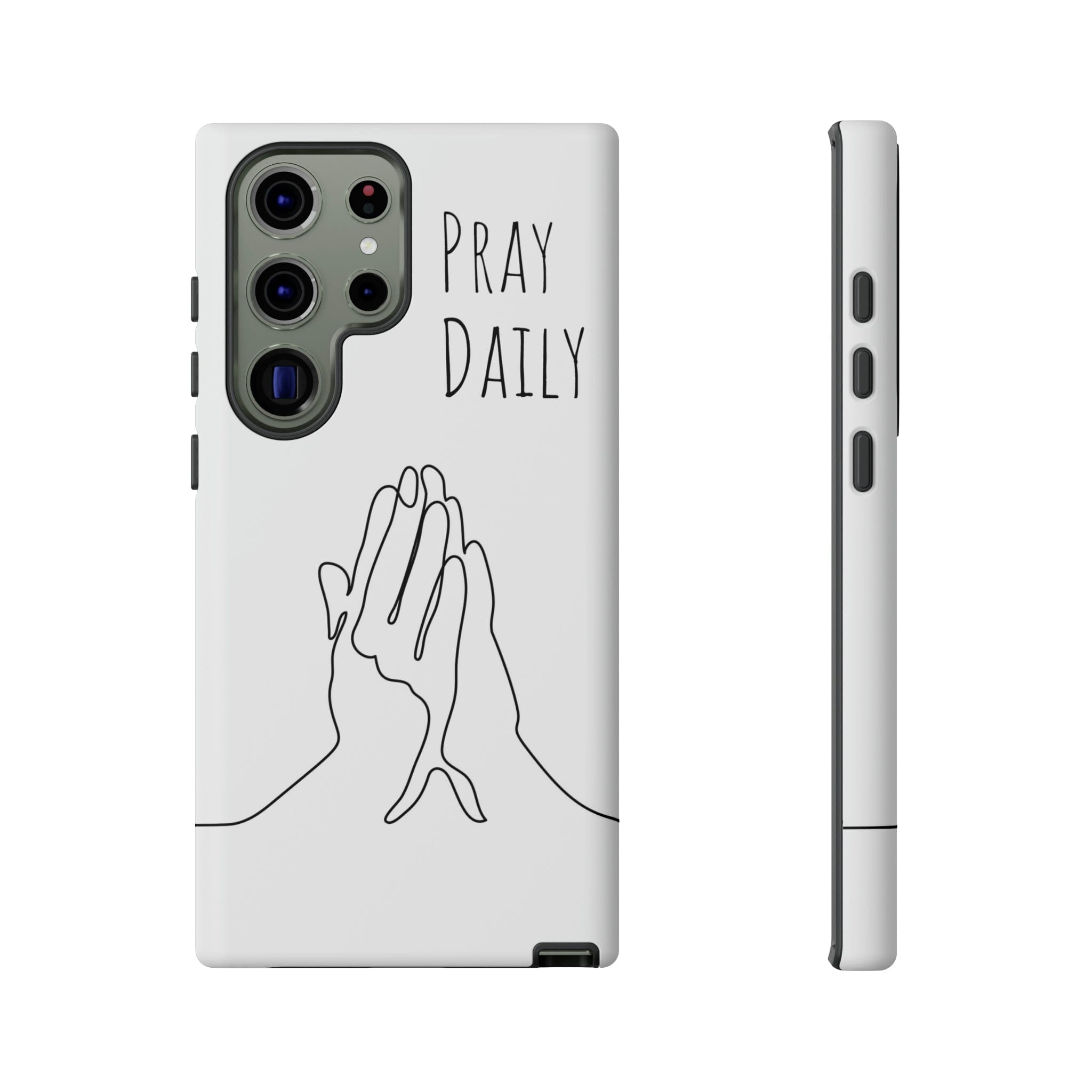 Samsung S23, S22, S21 Series Tough TitanGuard By Adreama® - Pray Daily