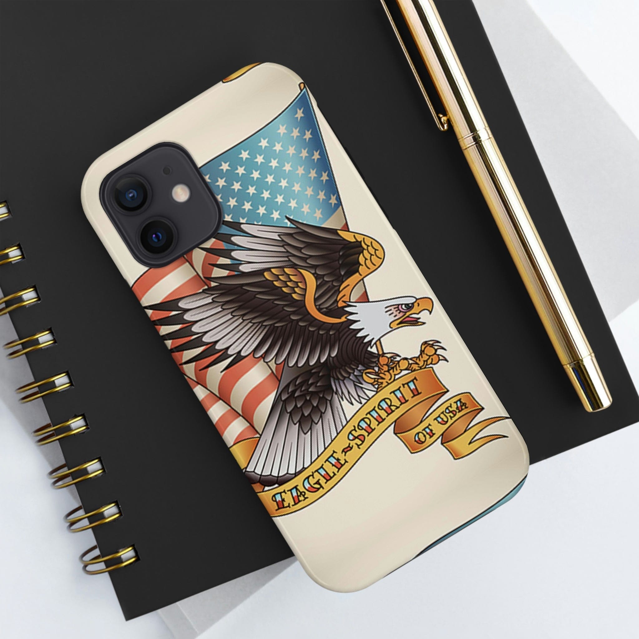 iPhone 14, 13, 12 Series Tough TitanGuard By Case-Mate® - Eagle Spirit