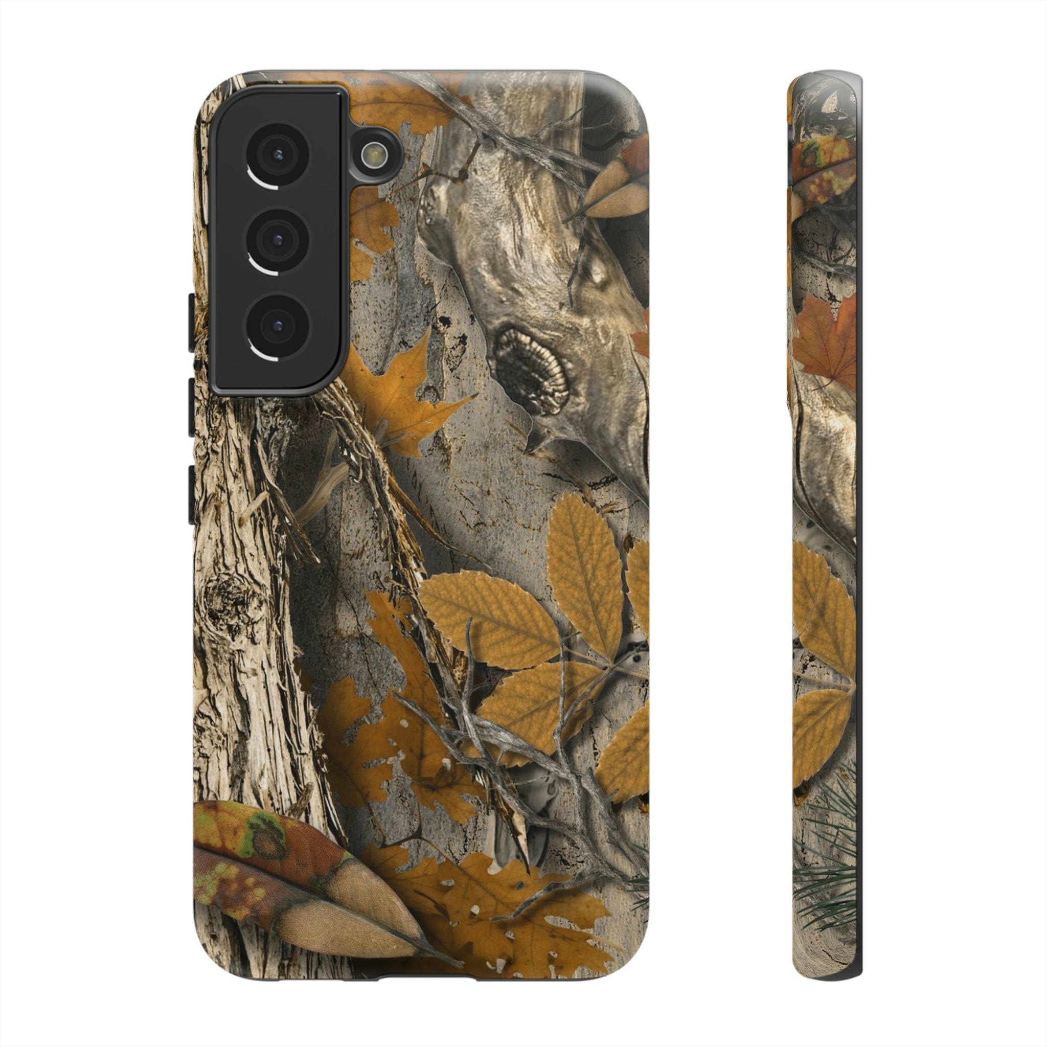 Samsung S23, S22, S21 Series Tough TitanGuard By Adreama® - Real Tree Camouflage