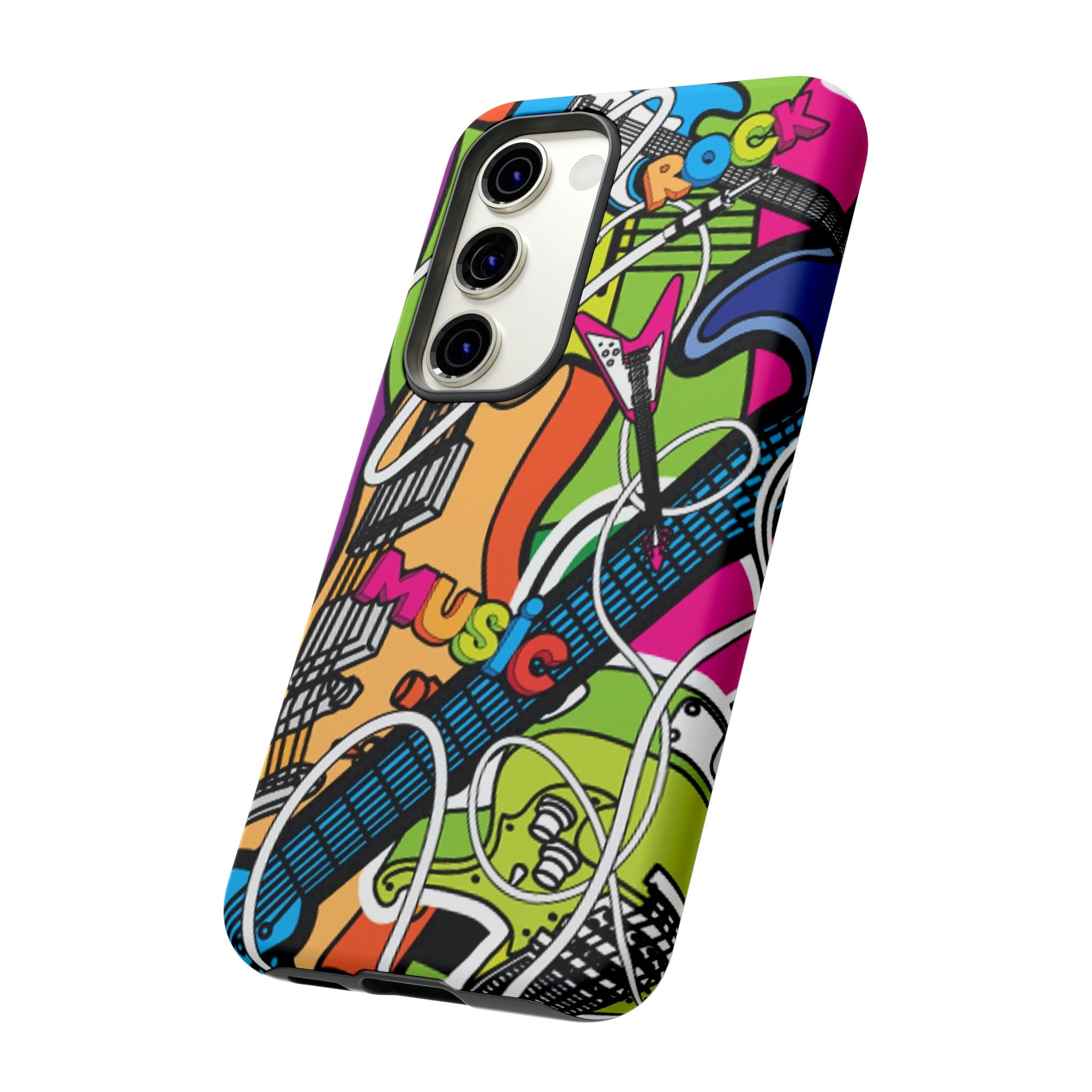 Samsung S23 Tough TitanGuard By Adreama® - Music