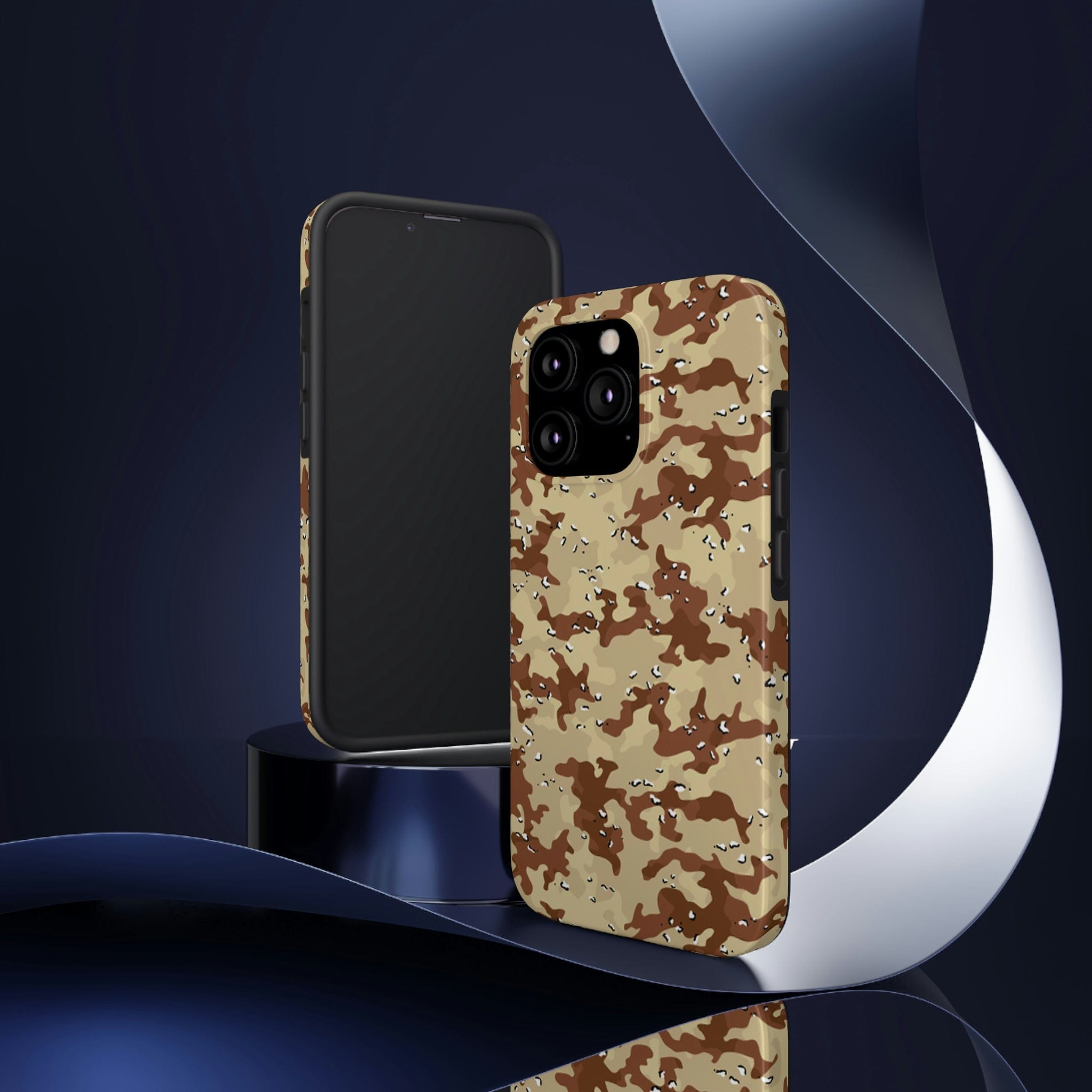 IPhone 14, 13, 12 Series Tough TitanGuard By Case-Mate® - Desert Camouflage