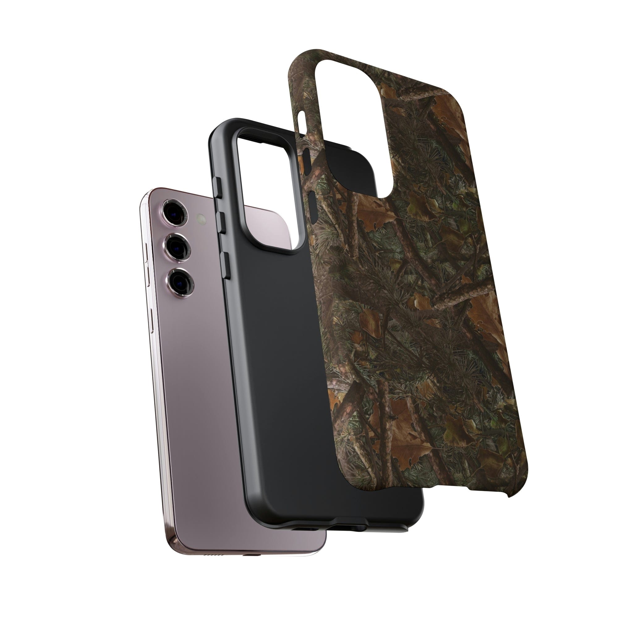 Samsung S23, S22, S21 Series Tough TitanGuard By Adreama® - Forest Camouflage