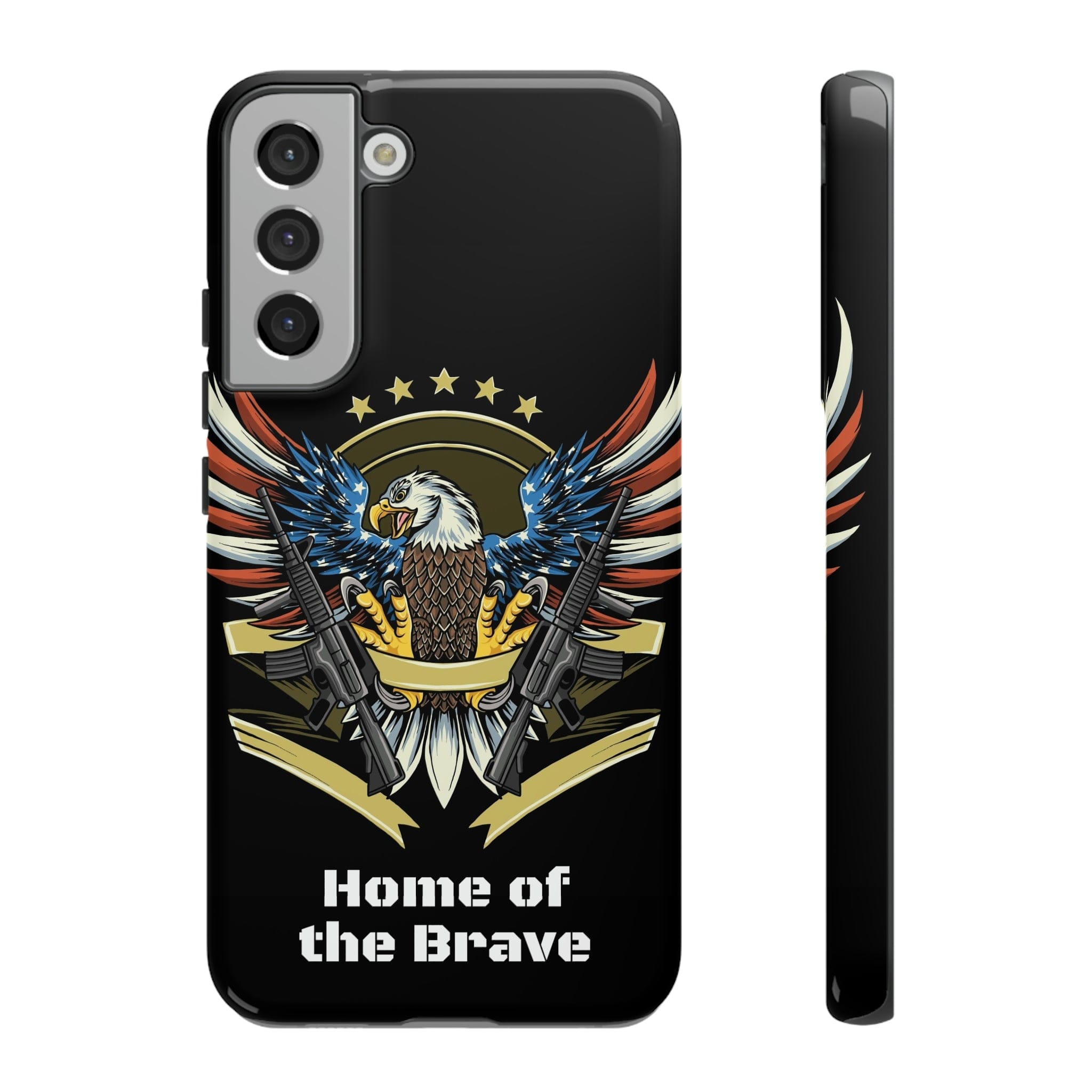 Samsung S23, S22, S21 Series Tough TitanGuard By Adreama® - Home of the Brave