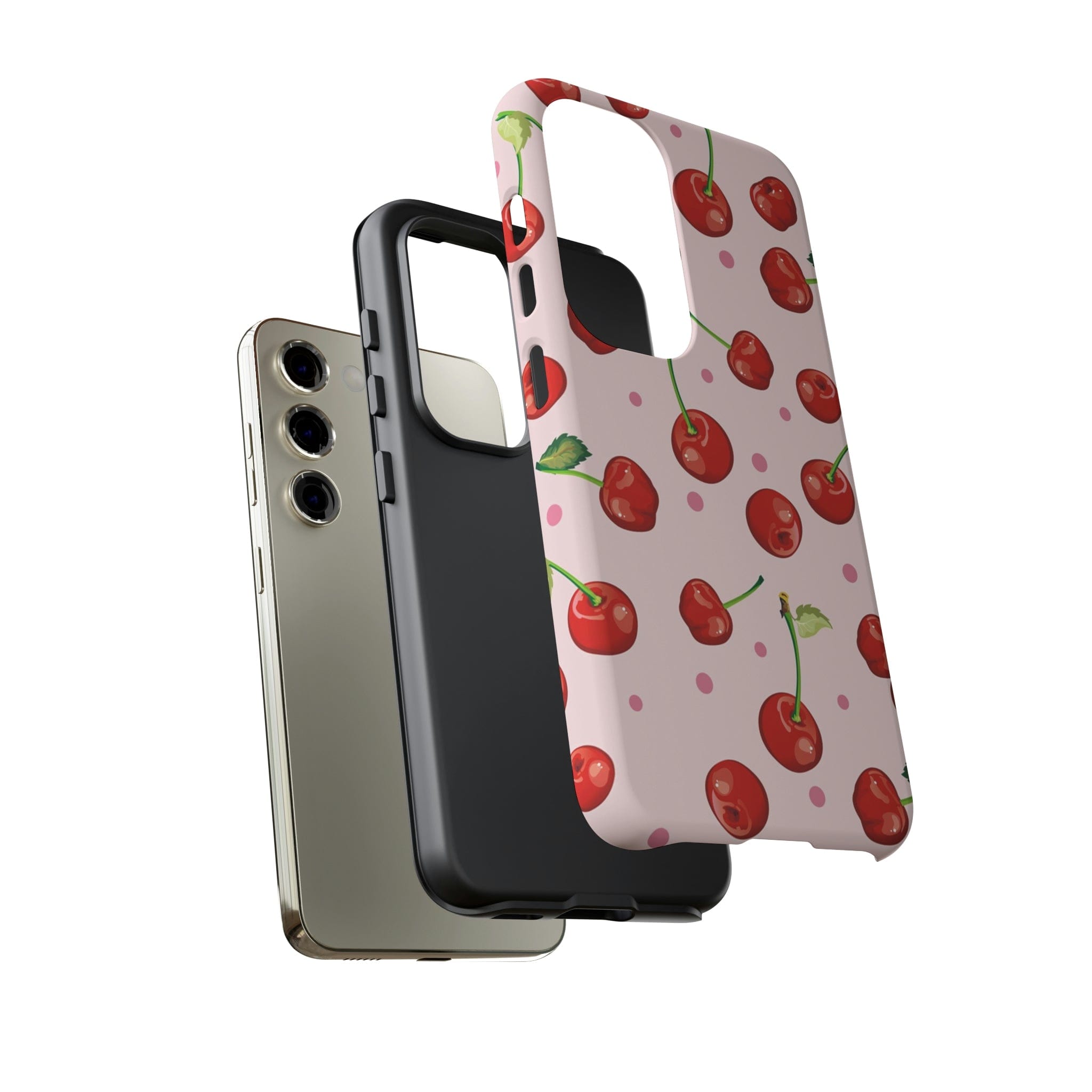 Samsung S23 Tough TitanGuard By Adreama® - Cherries