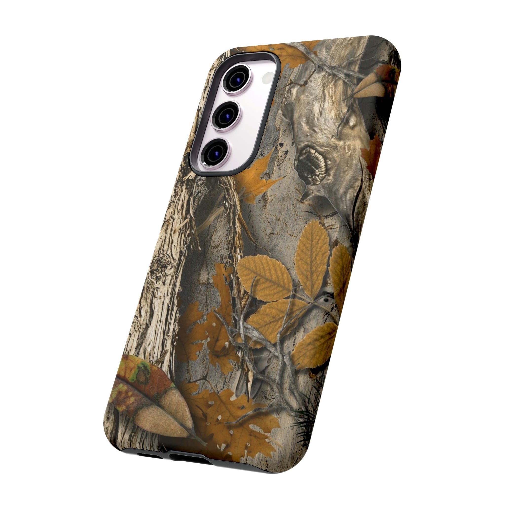 Samsung S23, S22, S21 Series Tough TitanGuard By Adreama® - Real Tree Camouflage