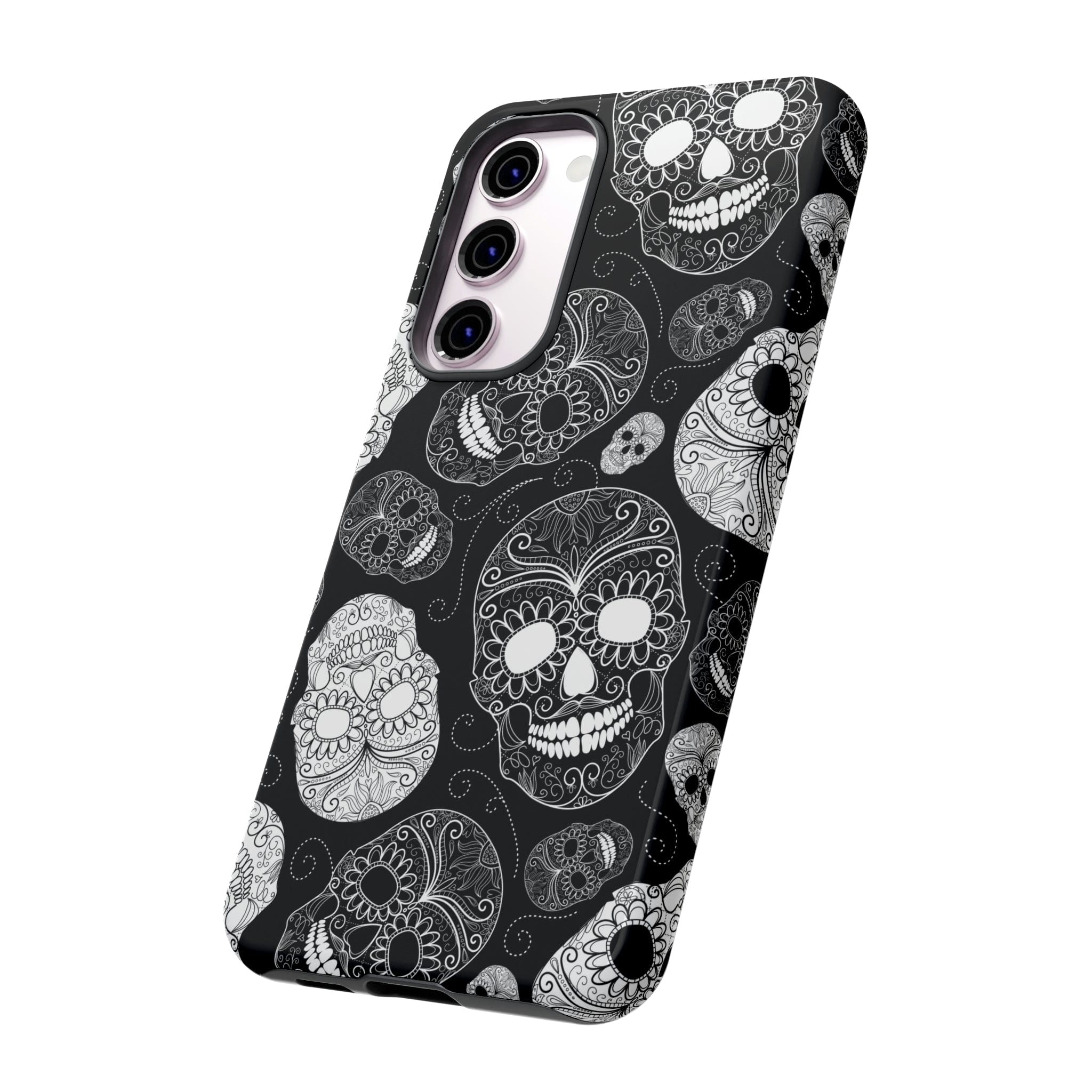 Samsung S23 Plus Tough TitanGuard By Adreama® -  Skulls