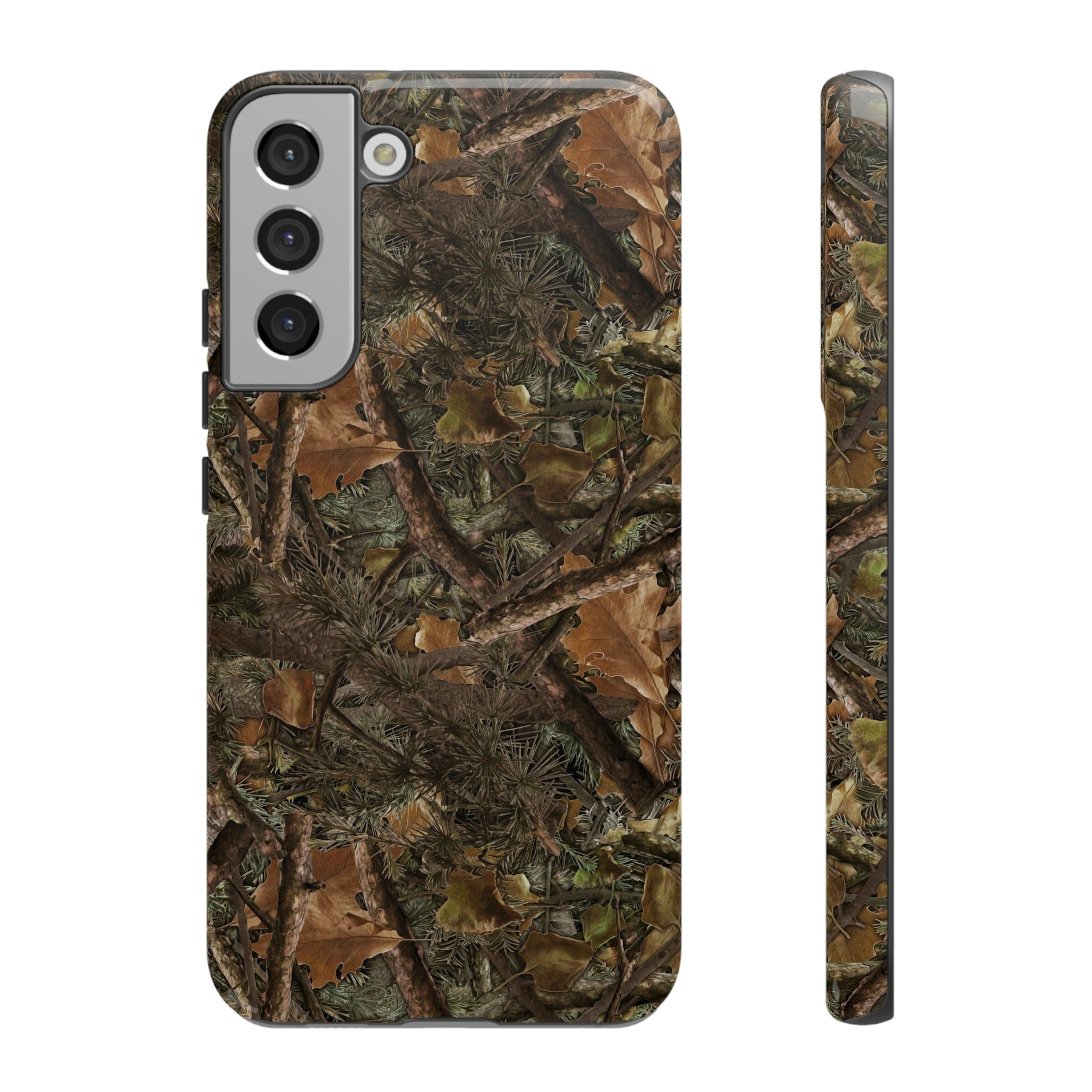 Samsung S23, S22, S21 Series Tough TitanGuard By Adreama® - Forest Camouflage