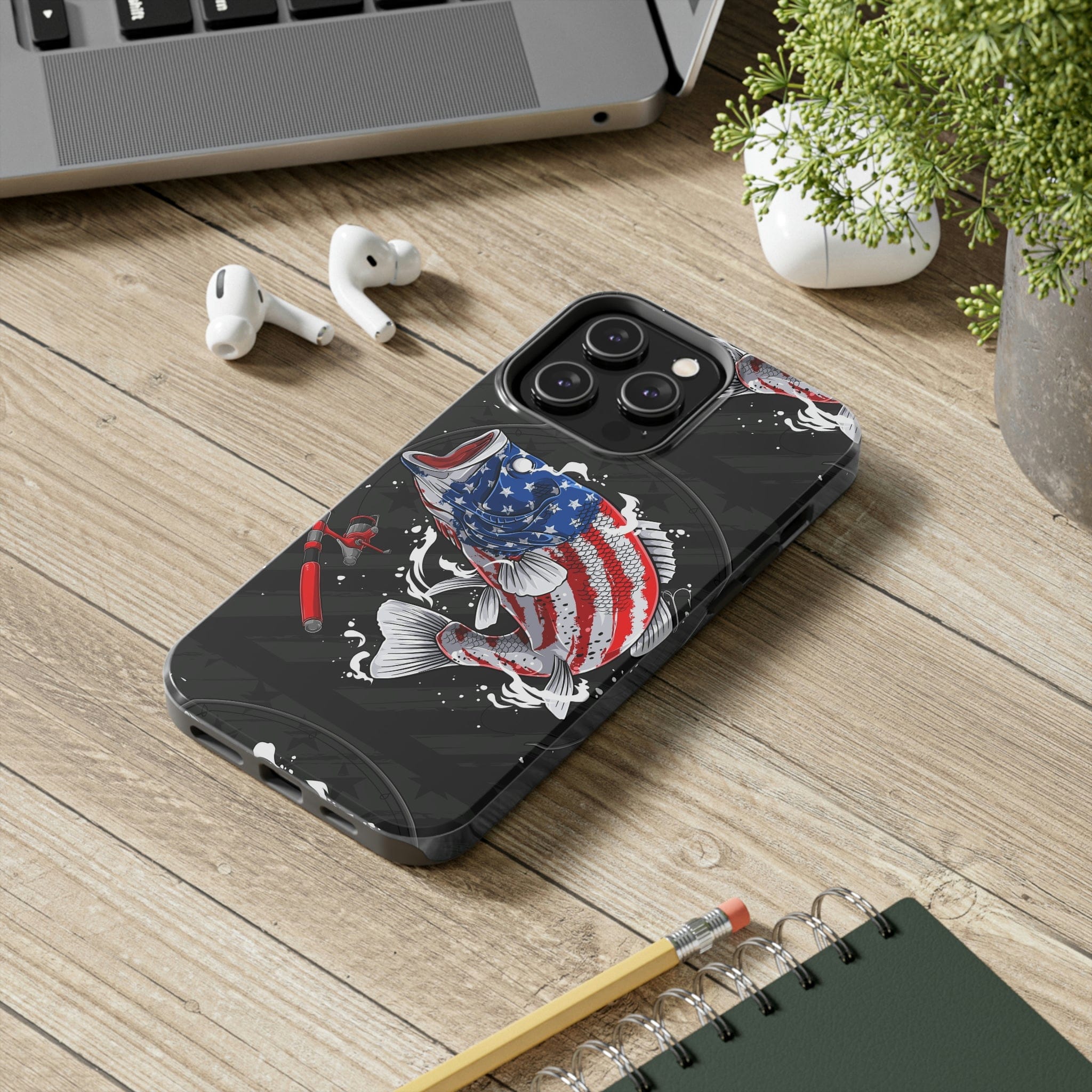 IPhone 14, 13, 12 Series Tough TitanGuard By Case-Mate® - Fishing in the USA