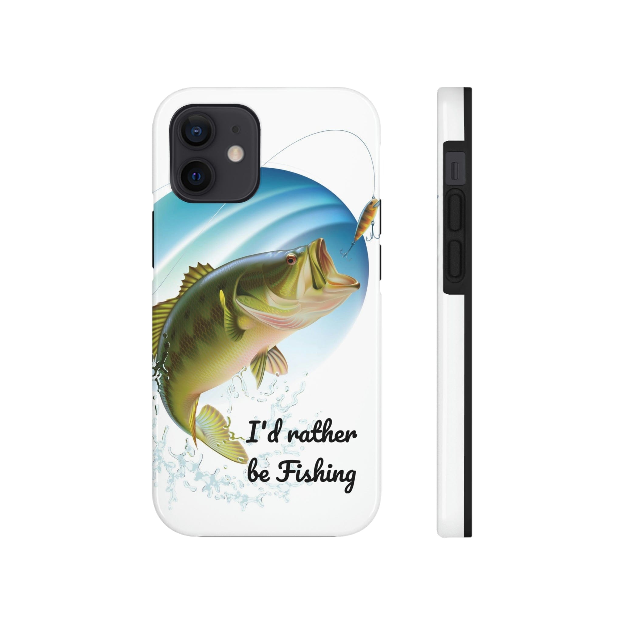 IPhone 14, 13, 12 Series Tough TitanGuard By Case-Mate® - I'd rather be Fishing