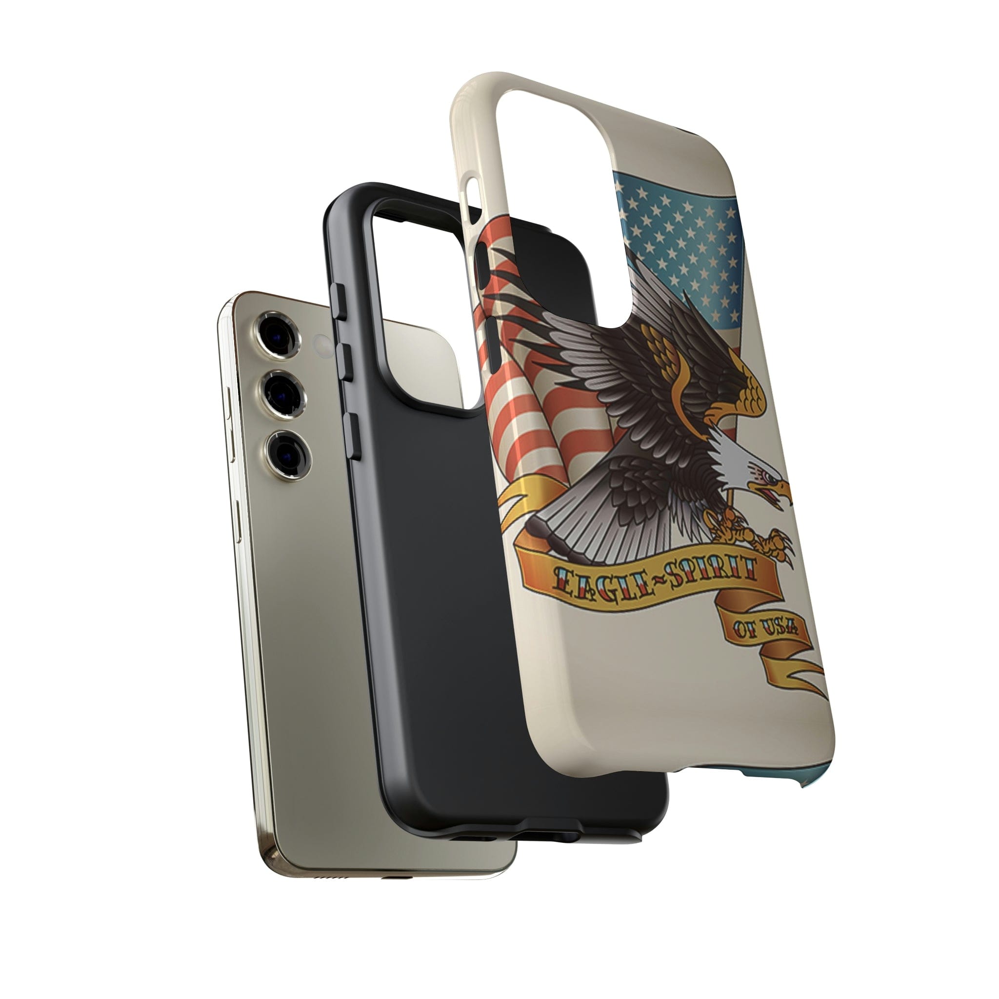 Samsung S23 Tough TitanGuard By Adreama® - Eagle Spirit