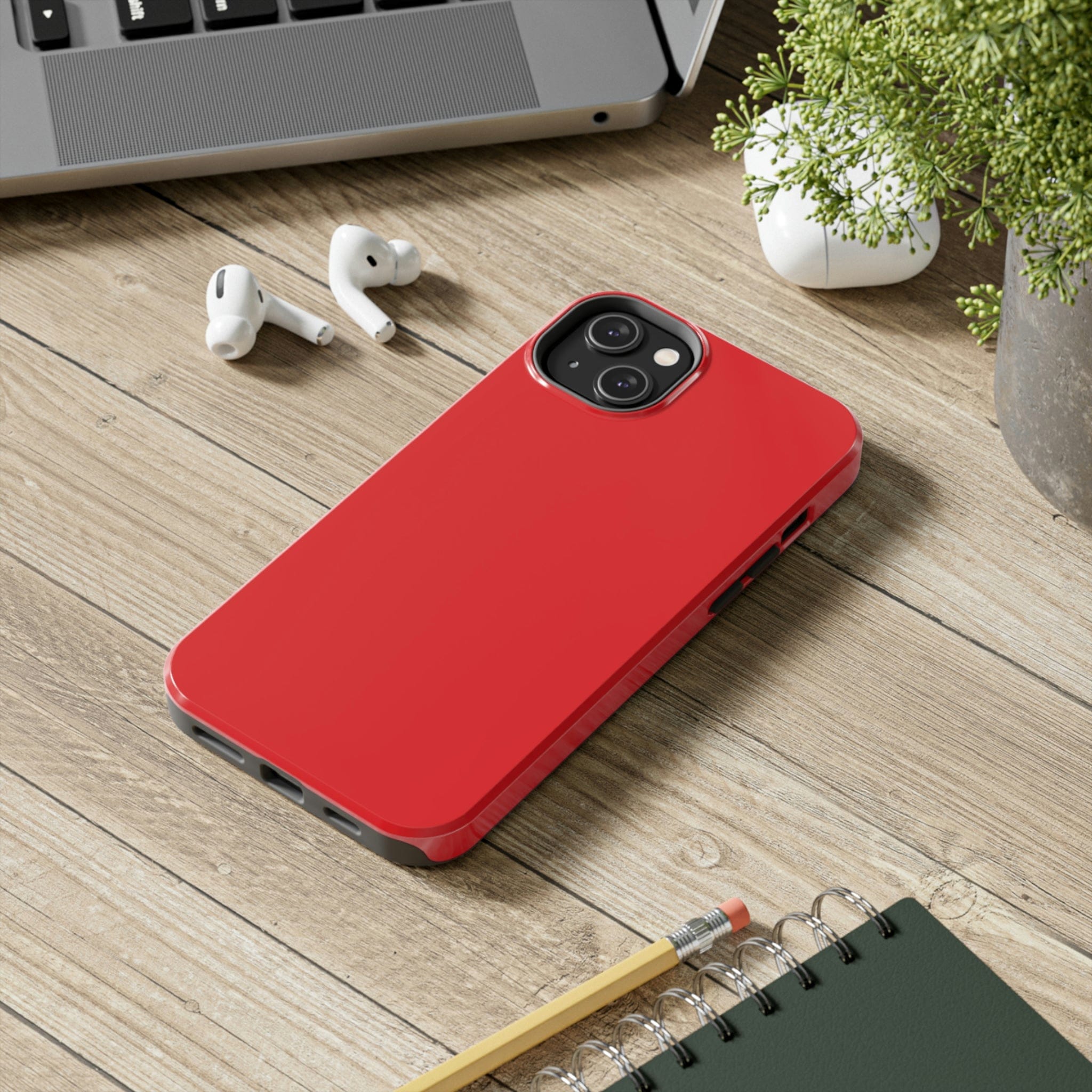 Iphone 14 Red Tough Titanguard Case By Case-Mate