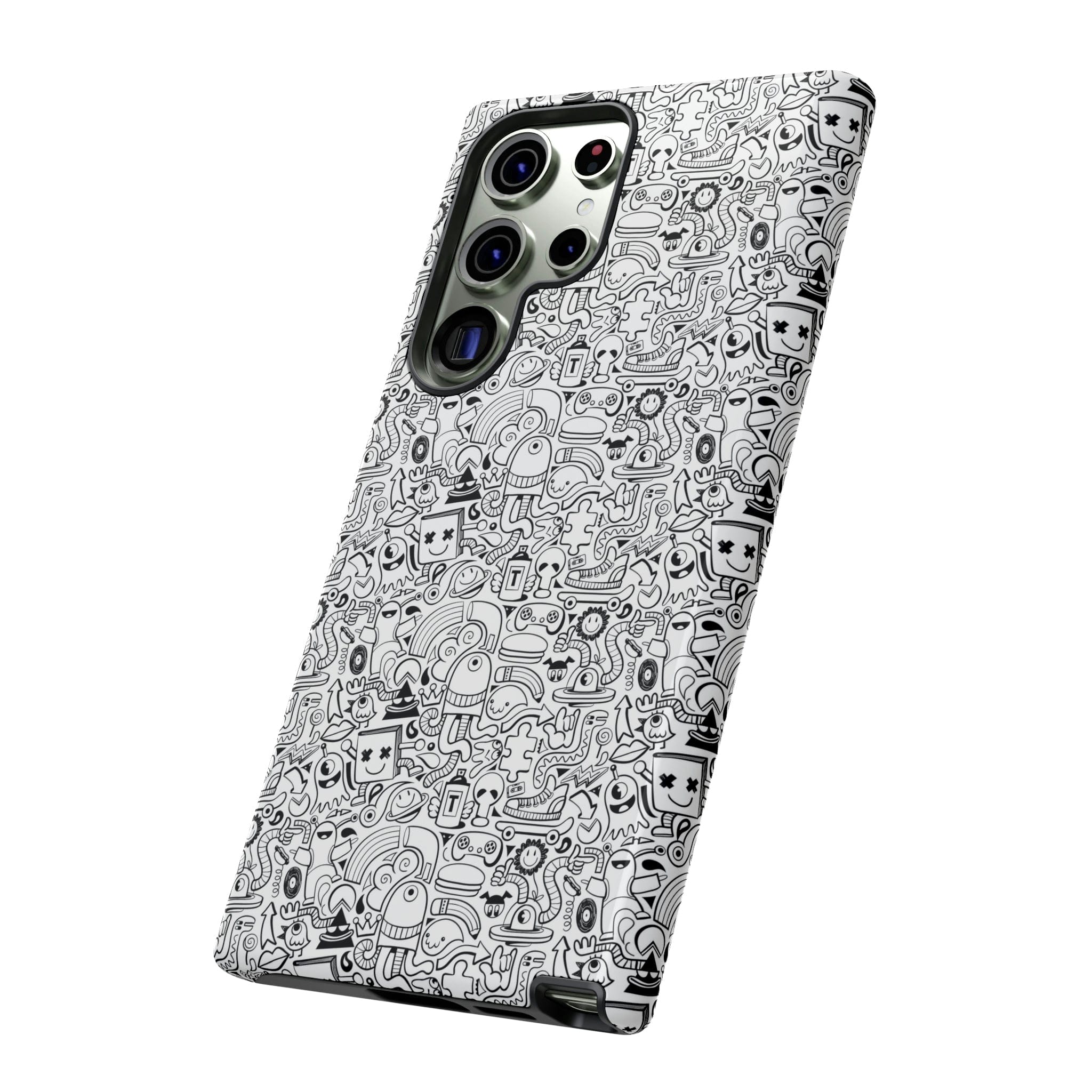 Samsung S23 Ultra Tough TitanGuard By Adreama® - Doodle