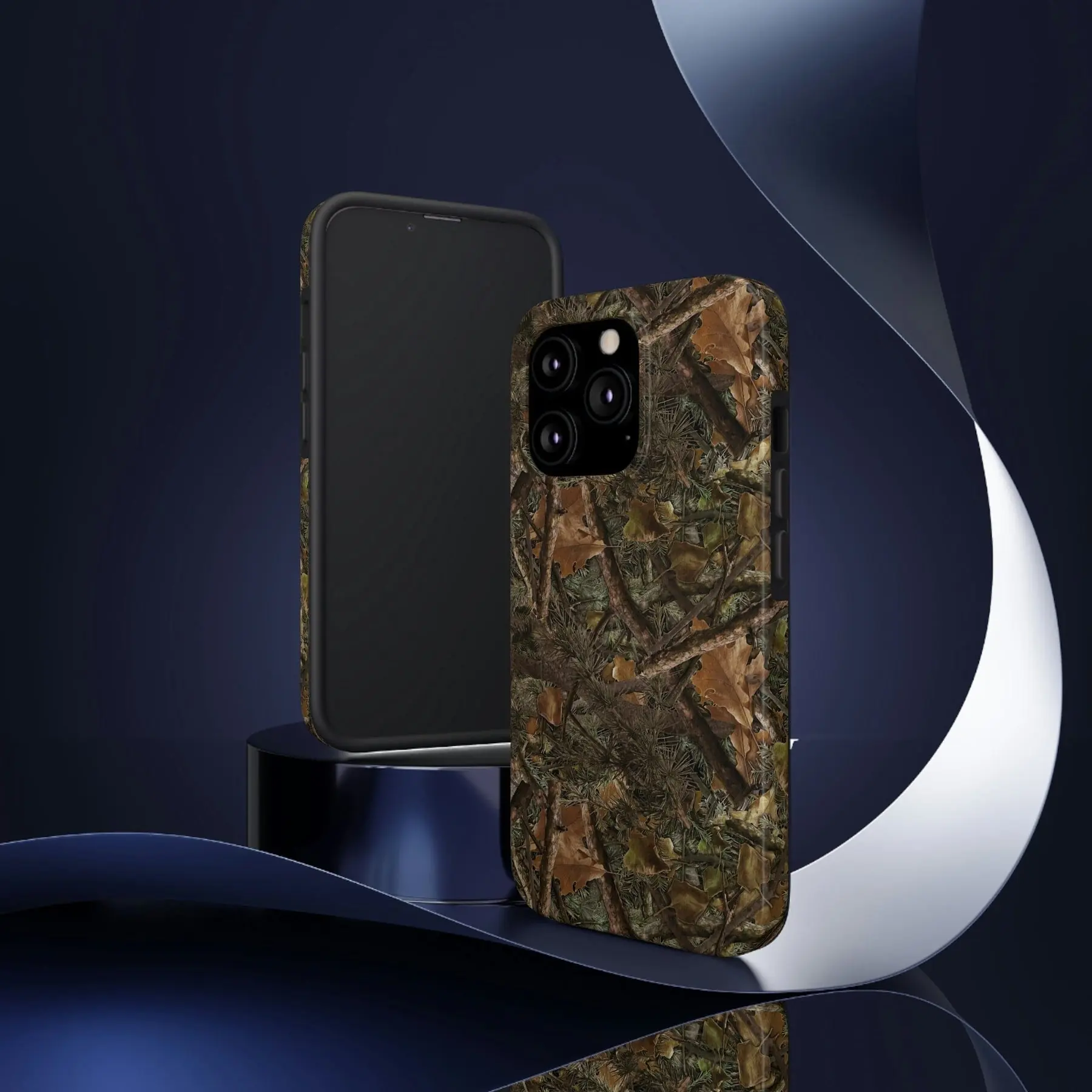 IPhone 14, 13, 12 Series Tough TitanGuard By Case-Mate® - Forest Camouflage