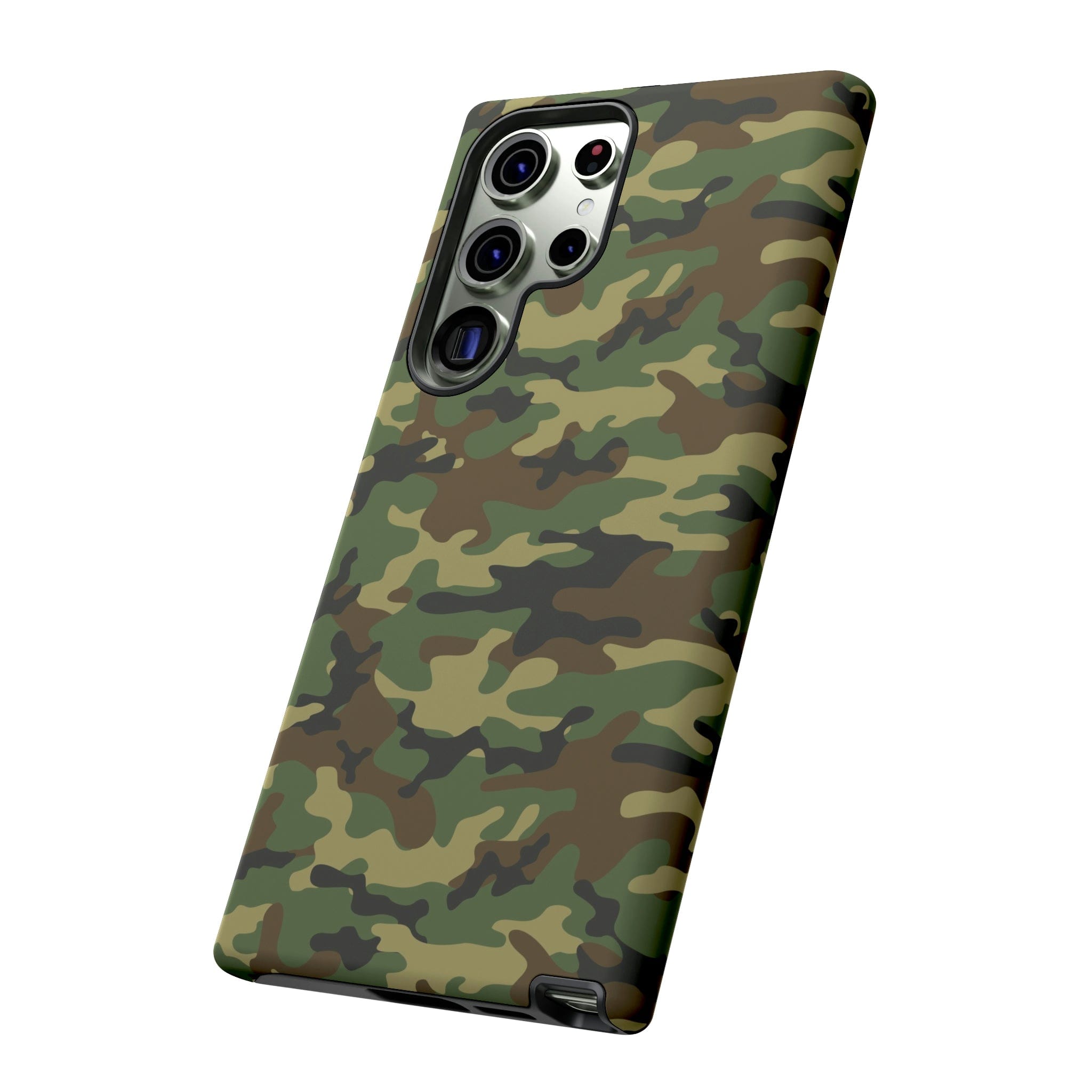 Samsung S23, S22, S21 Series Tough TitanGuard By Adreama® - Army Camouflage